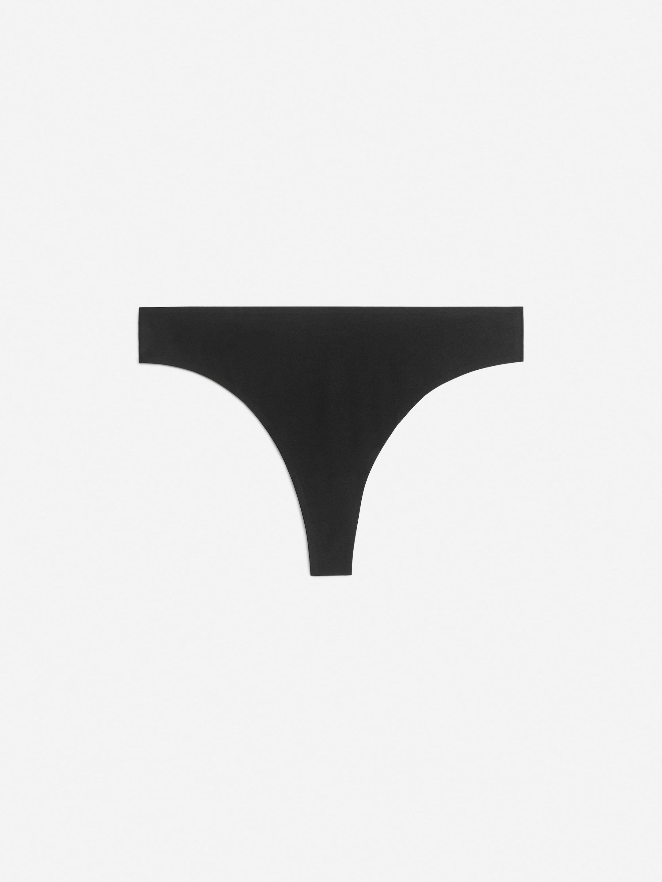 Seamless stringtrosa - Svart - Women - StillMedia/DescriptiveStillLife - 2