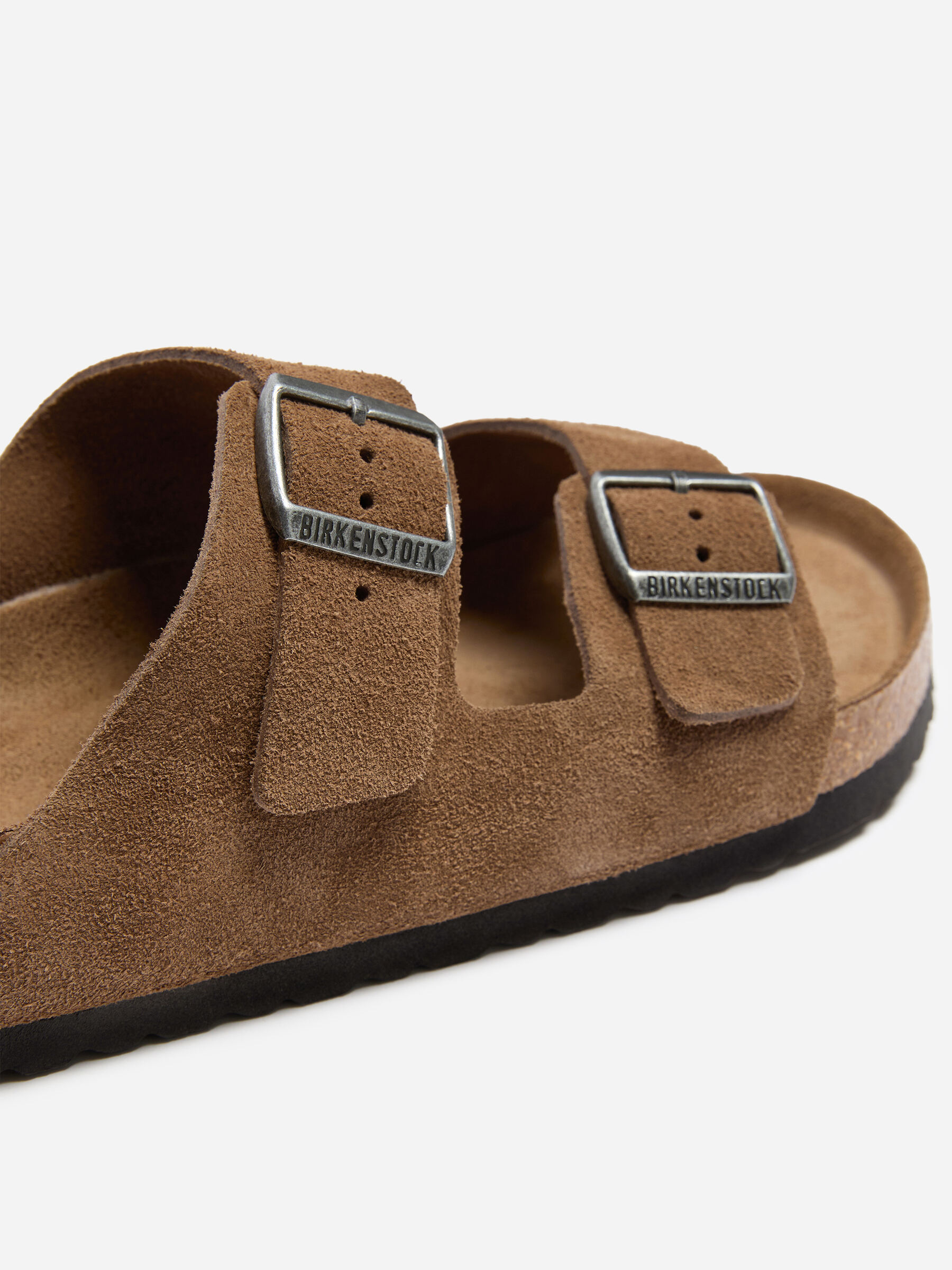 Birkenstock Arizona sandaler i mocka - Beige - Men - StillMedia/DescriptiveDetail - 1