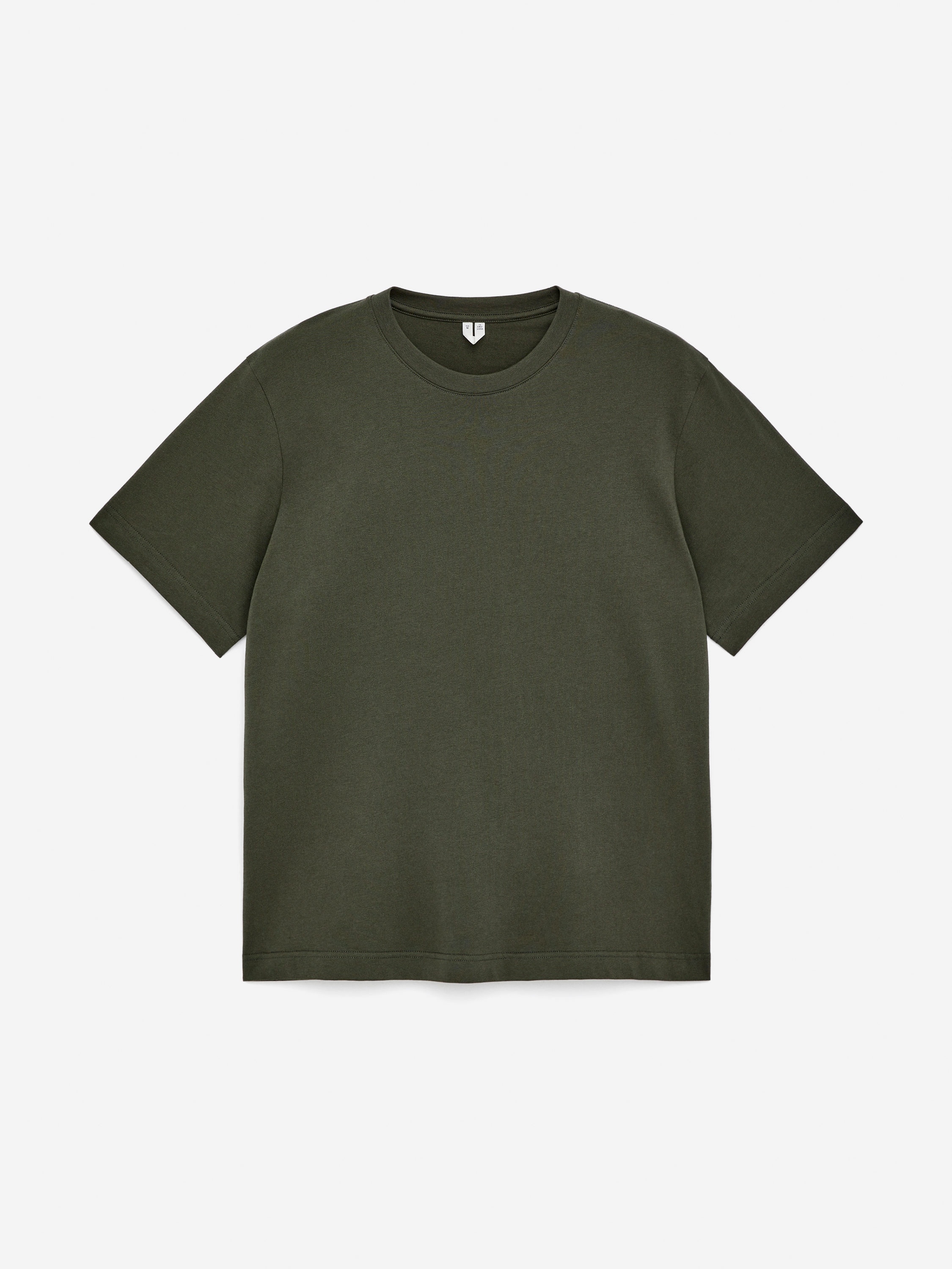 220 GSM Relaxed T-Shirt - Khaki Green - Regular fit - Men - StillMedia/DescriptiveStillLife - 1
