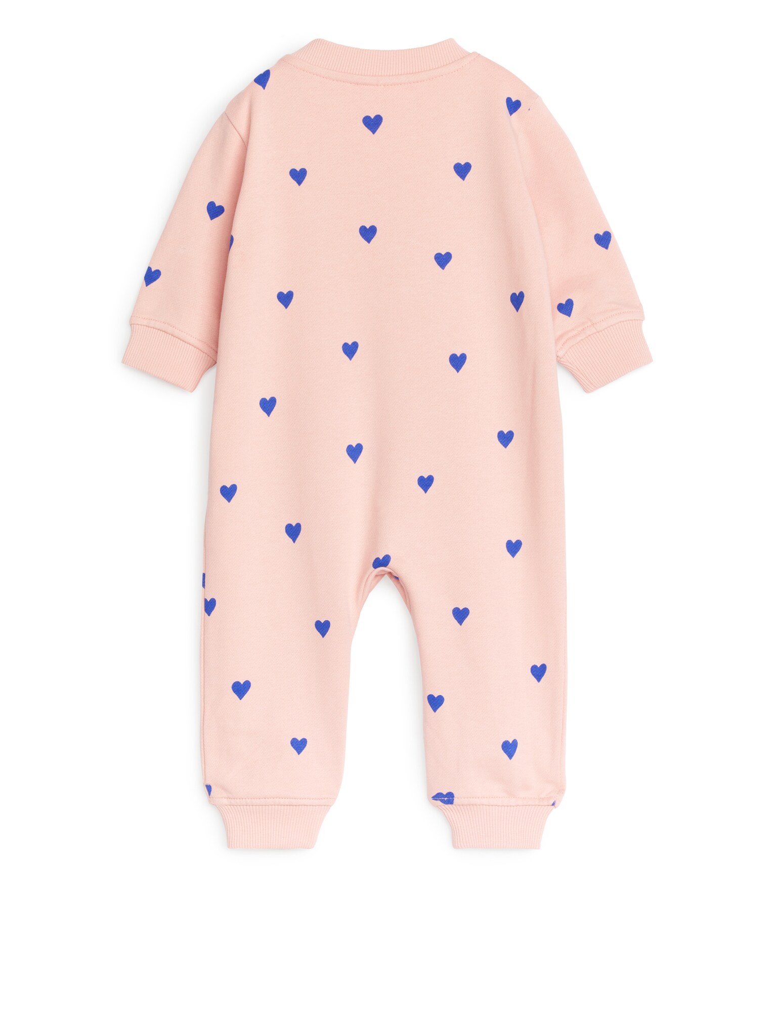 Cotton Overall - Pink/White/Purple/White - 3