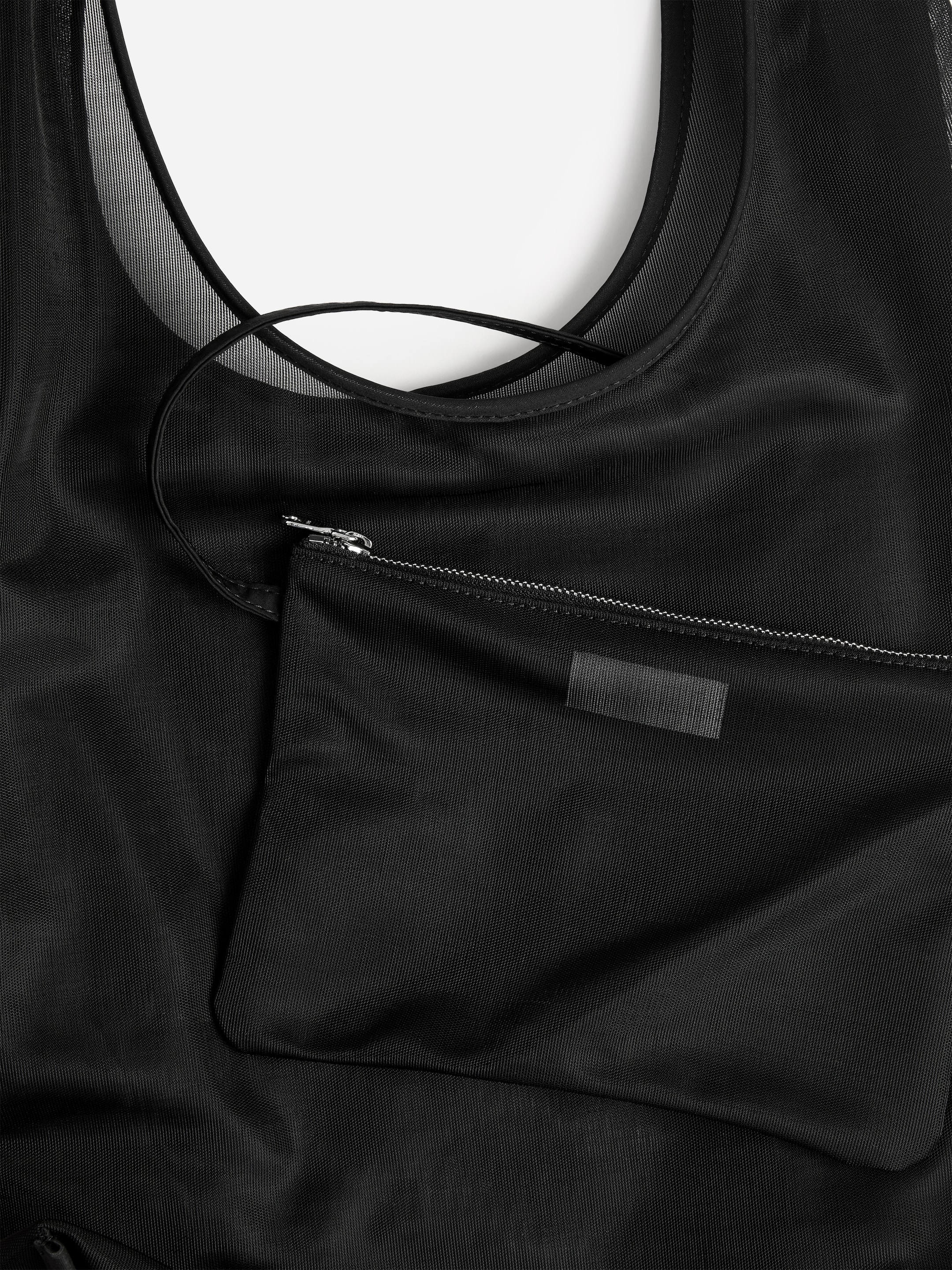 Mesh Tote Bag - Black - Women - StillMedia/DescriptiveDetail - 1