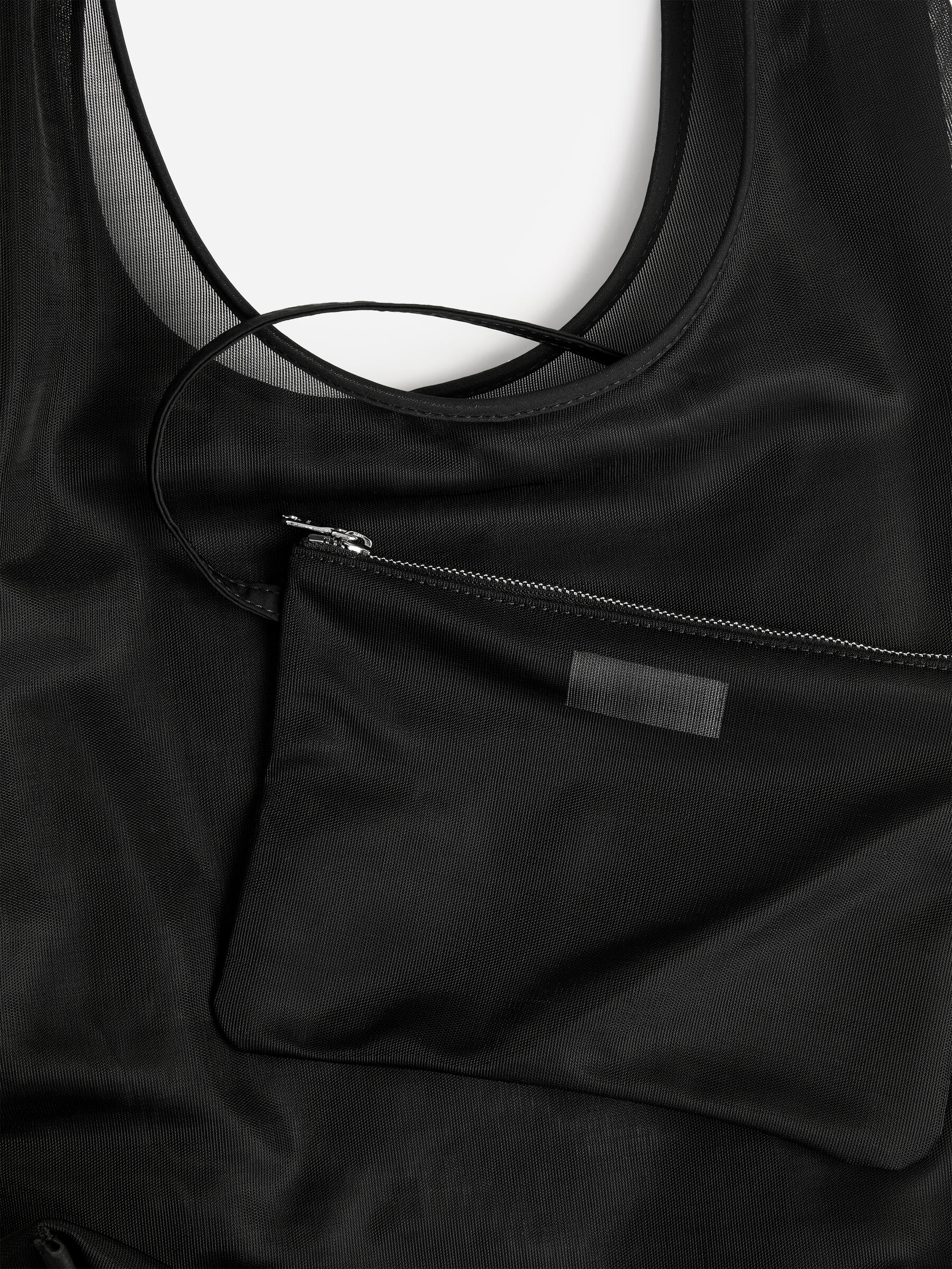 Mesh-Tragetasche - Schwarz - Damen - StillMedia/DescriptiveDetail - 1