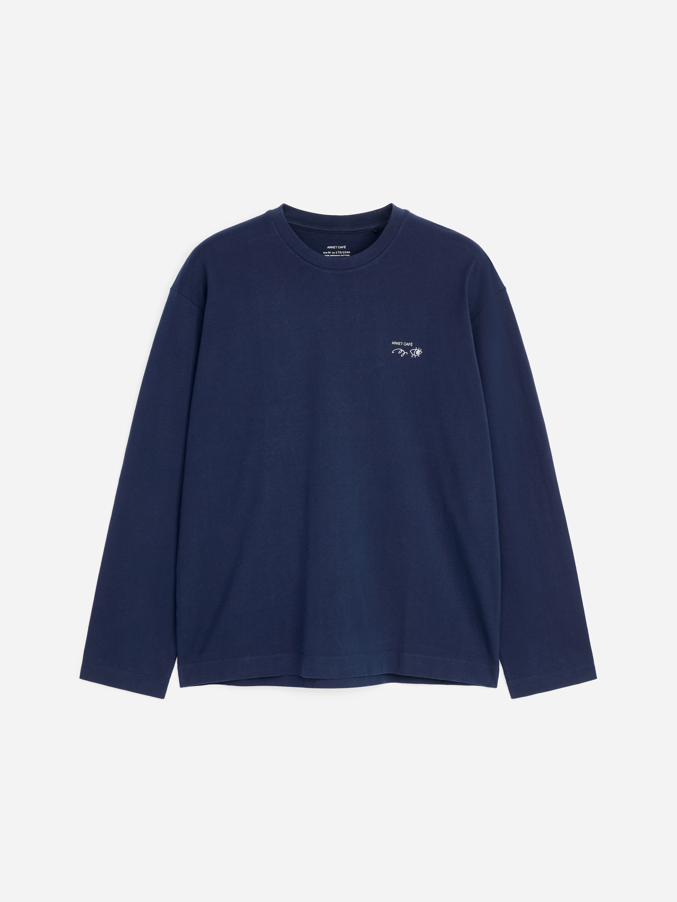 ARKET CAFÉ Long sleeve T-Shirt - Dark Blue - Regular fit - Café - StillMedia/DescriptiveStillLife - 2