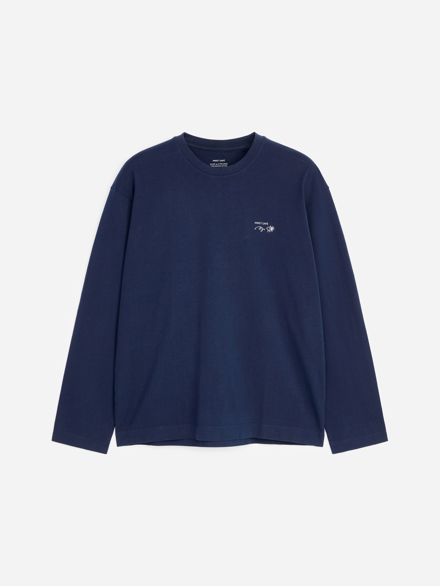 ARKET CAFÉ Long sleeve T-Shirt - Dark Blue - Regular fit - Café - StillMedia/DescriptiveStillLife - 2