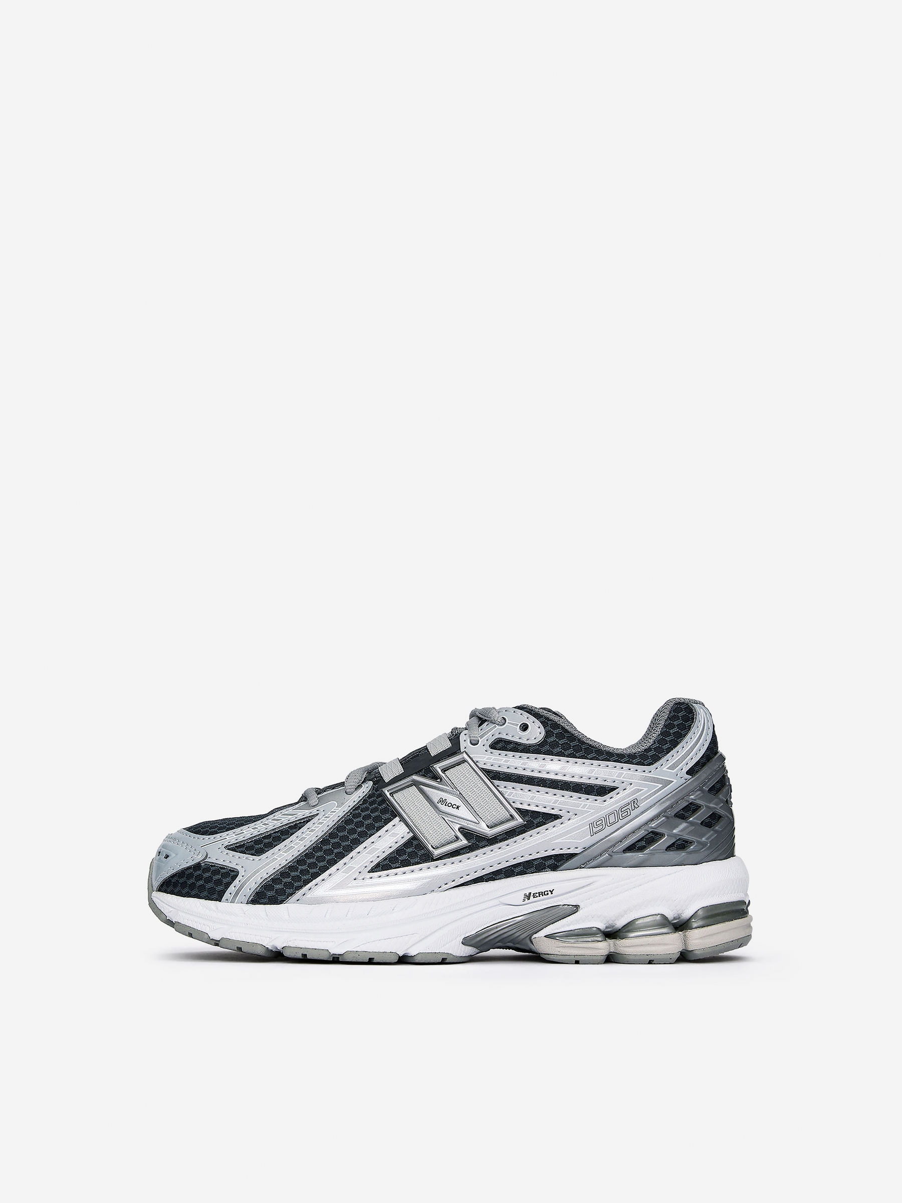 New Balance 1906 Trainers - Grey/Silver - Children - StillMedia/DescriptiveStillLife - 4