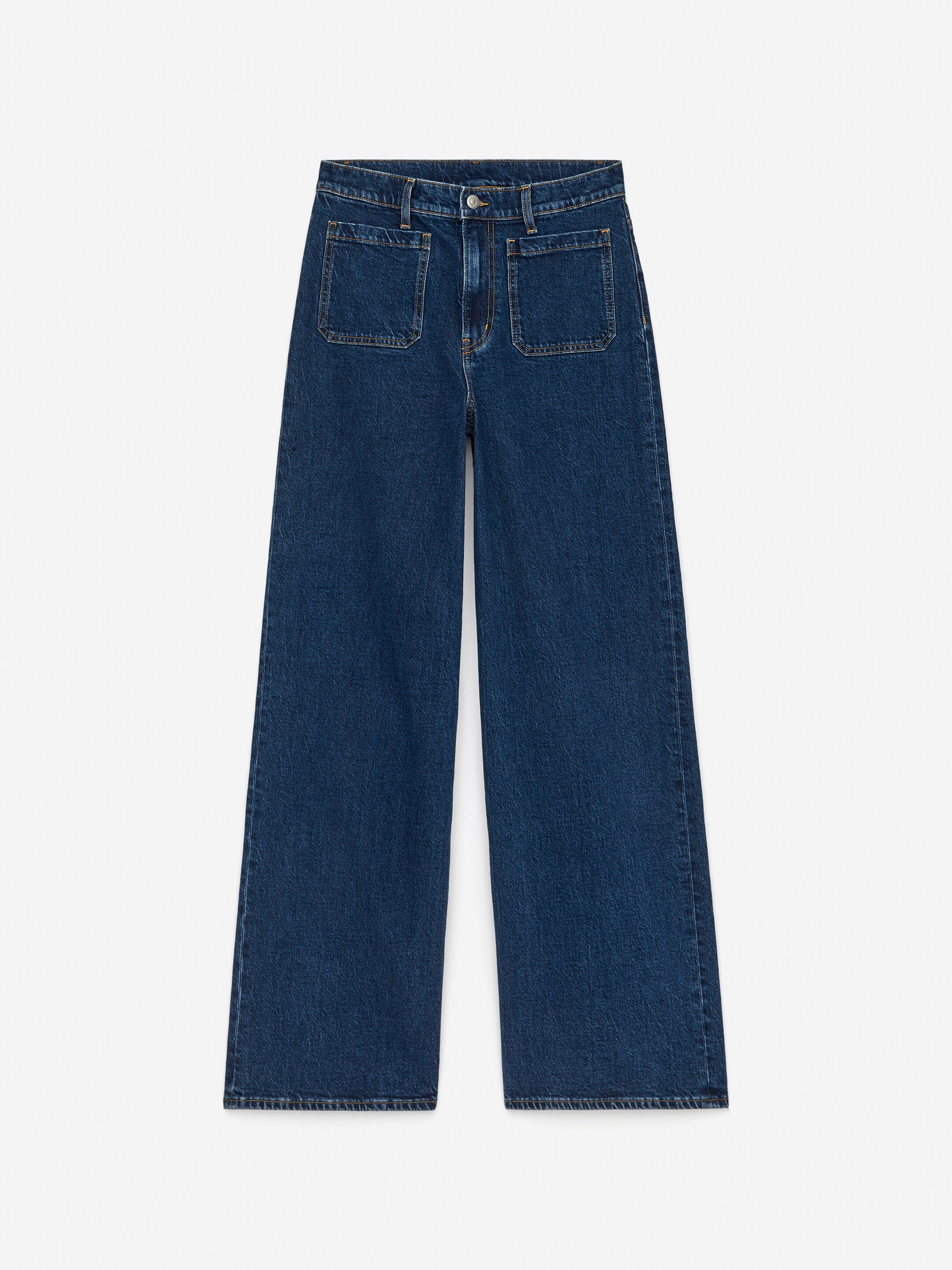 Se større billede: LUPINE jeans med svaj - Mørkeblå - DAME | H&M DK 2