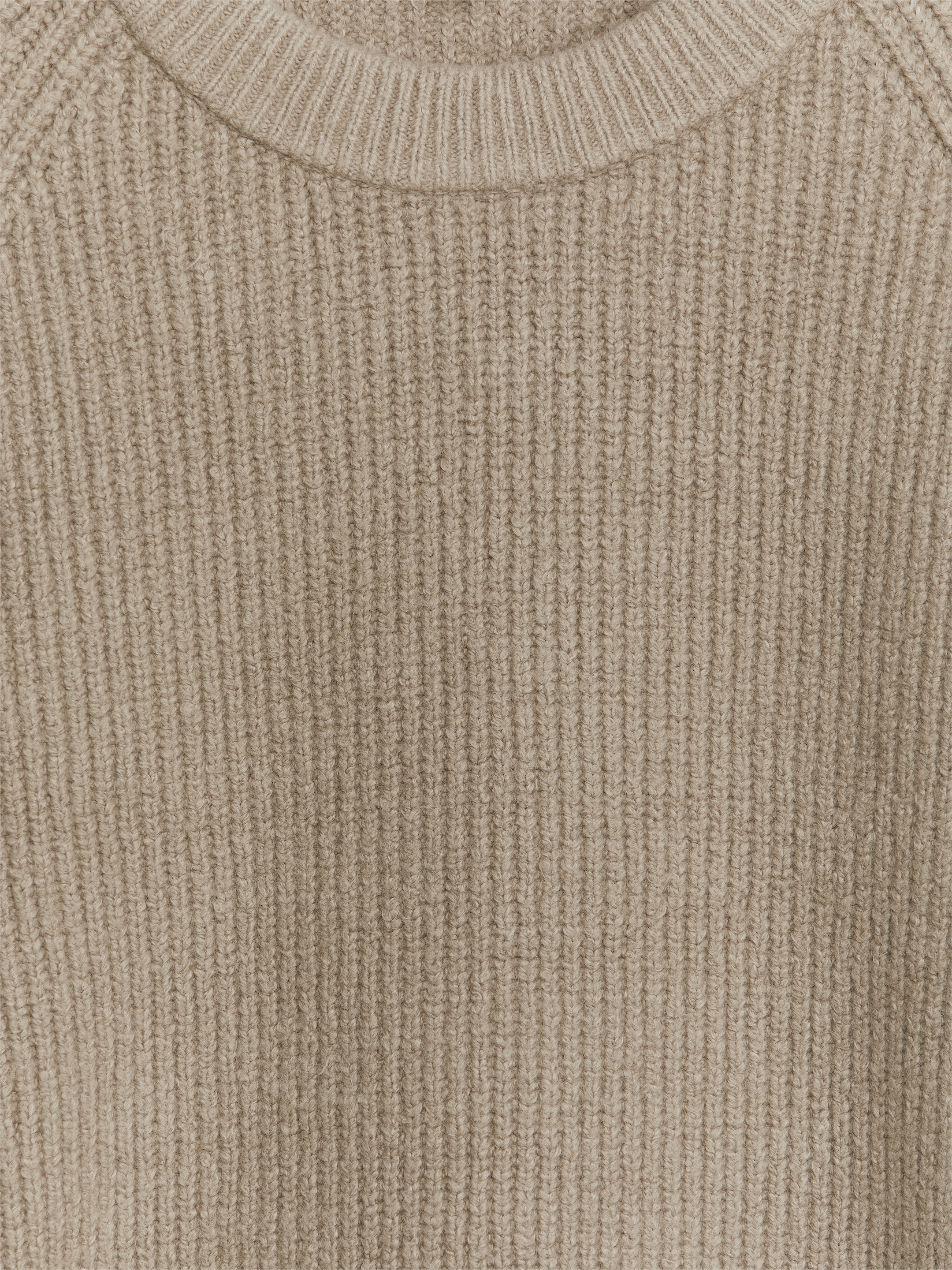 Rib-Knit Crewneck Jumper - Mole - Regular fit - Men - StillMedia/DescriptiveDetail - 2
