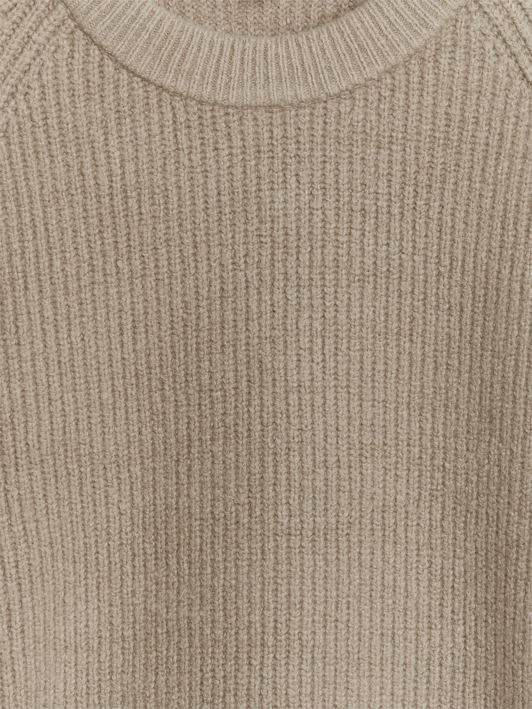 Rib-Knit Crewneck Jumper - Mole - Regular fit - Men - StillMedia/DescriptiveDetail - 2