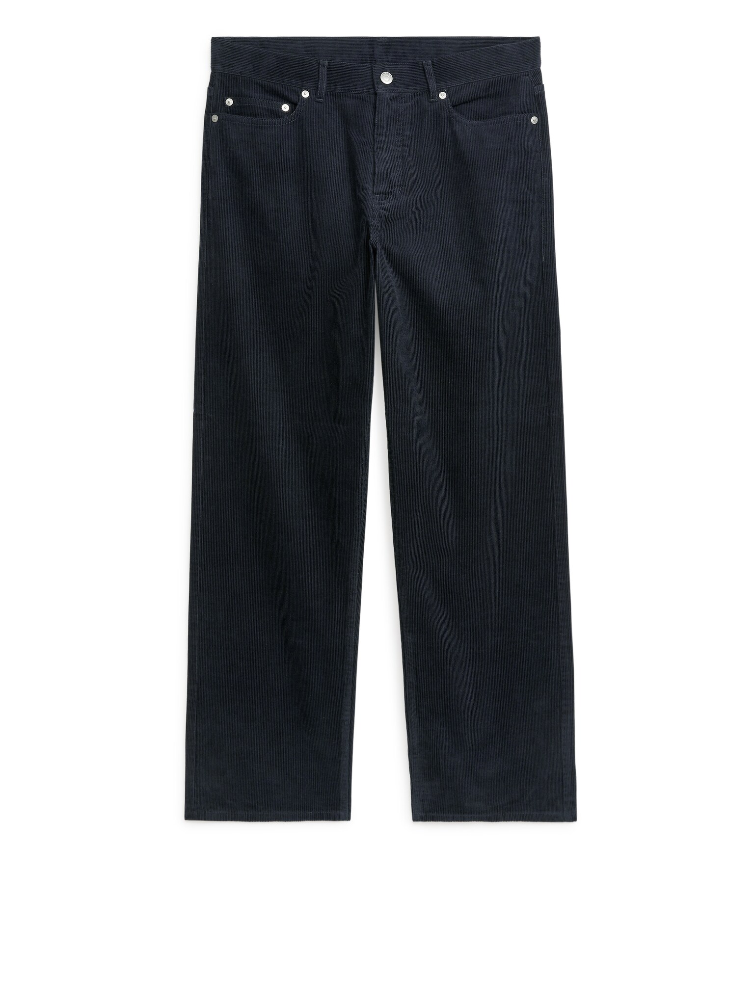 Pantalones de pana LOOSE - Negro/Topo claro/Negro/Marrón