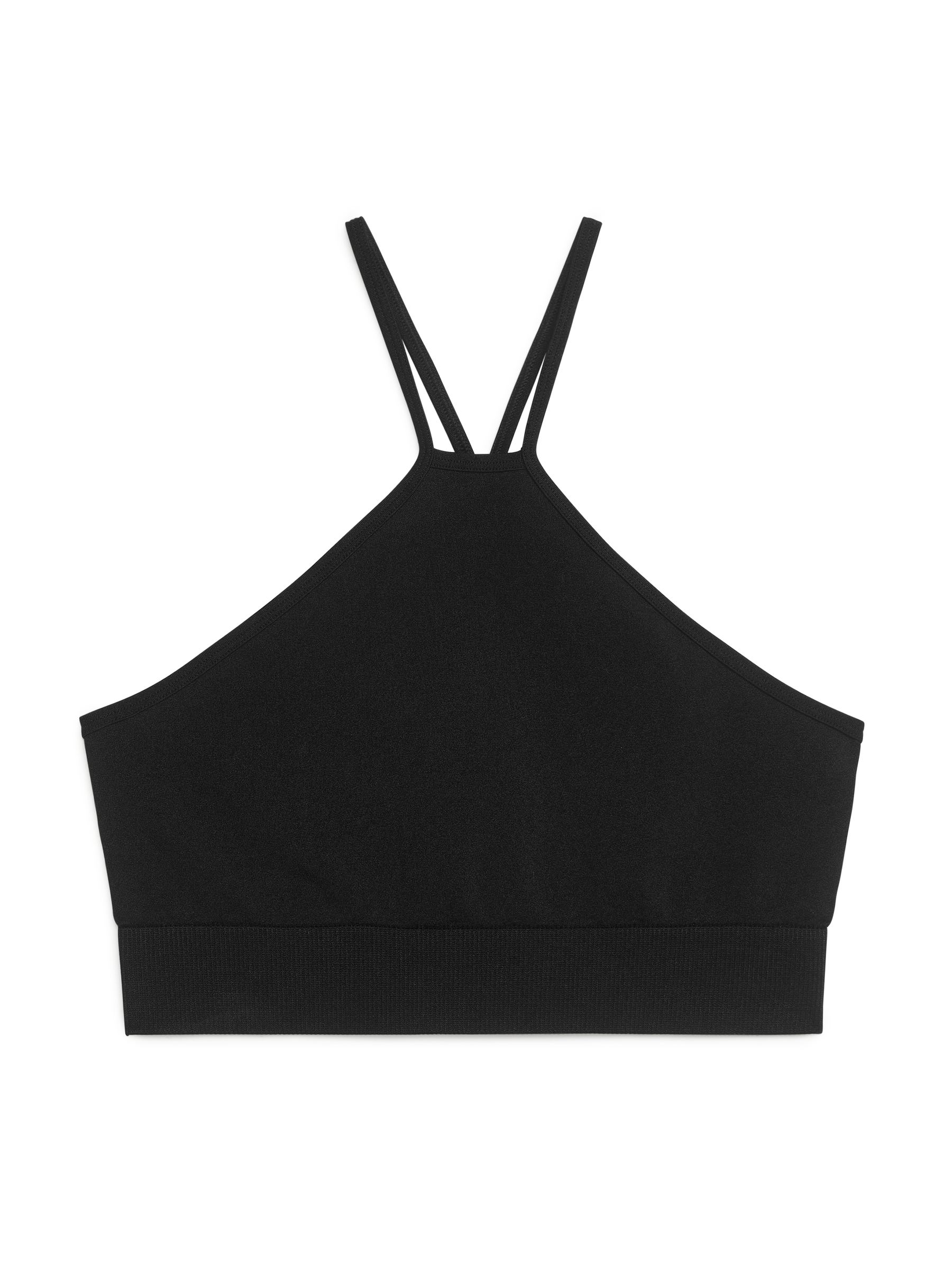 Nahtloses Sportoberteil - Schwarz - Damen - StillMedia/DescriptiveStillLife - 1