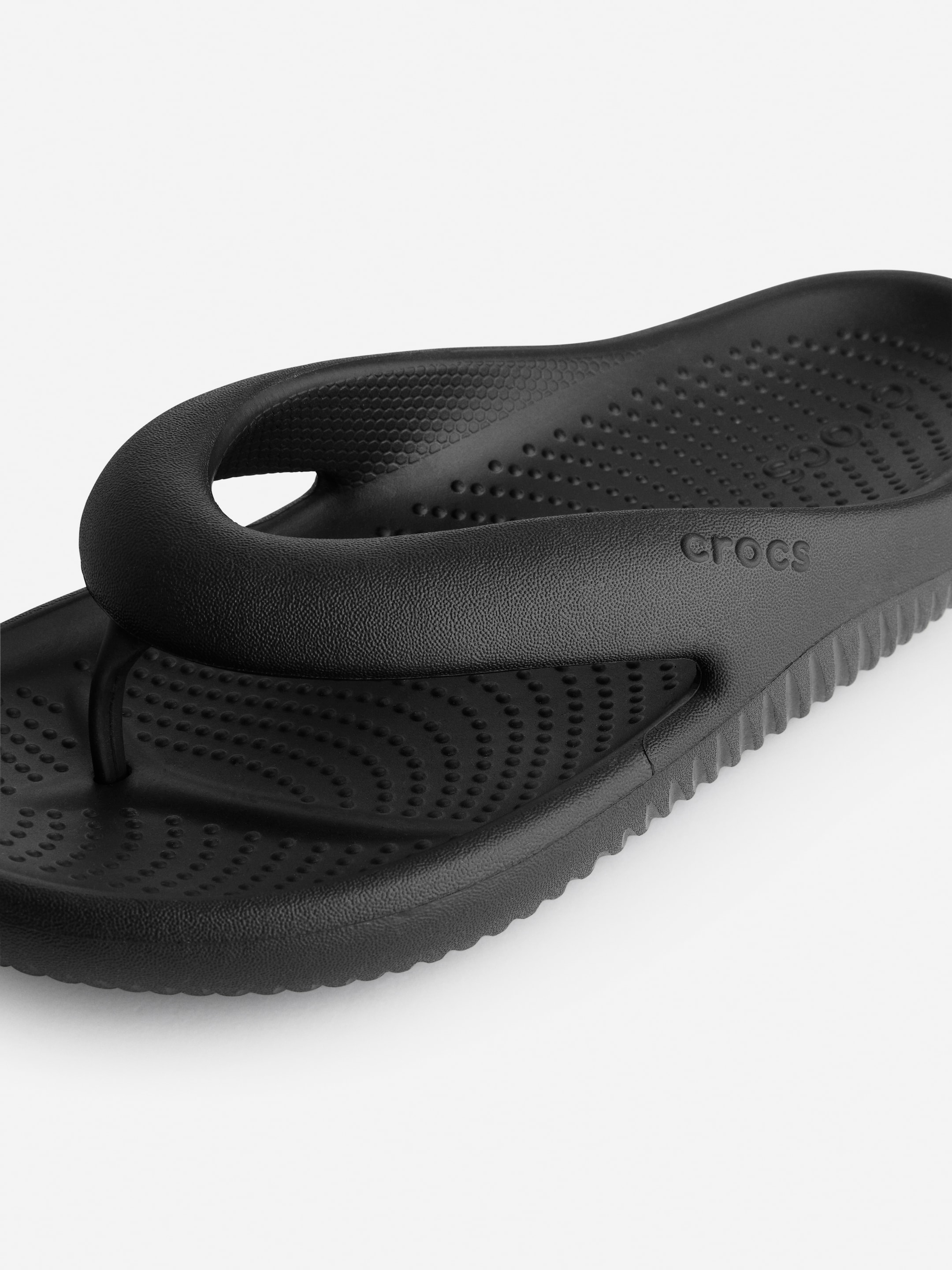 Crocs Mellow Recovery flip-flops - Svart - Women - StillMedia/DescriptiveDetail - 4