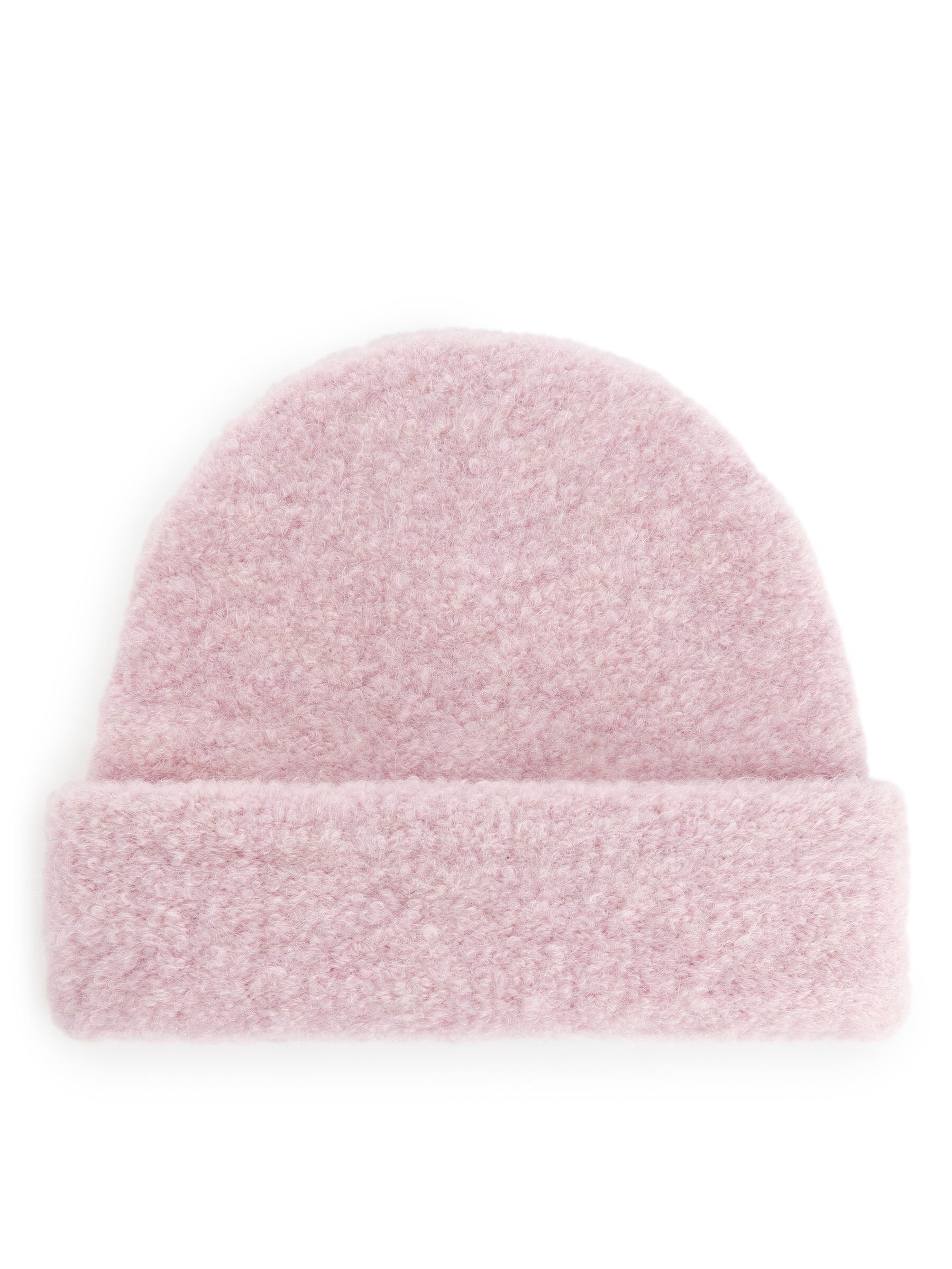 Beanie aus Alpakawollmischung - Rosa - Damen - StillMedia/DescriptiveStillLife - 1