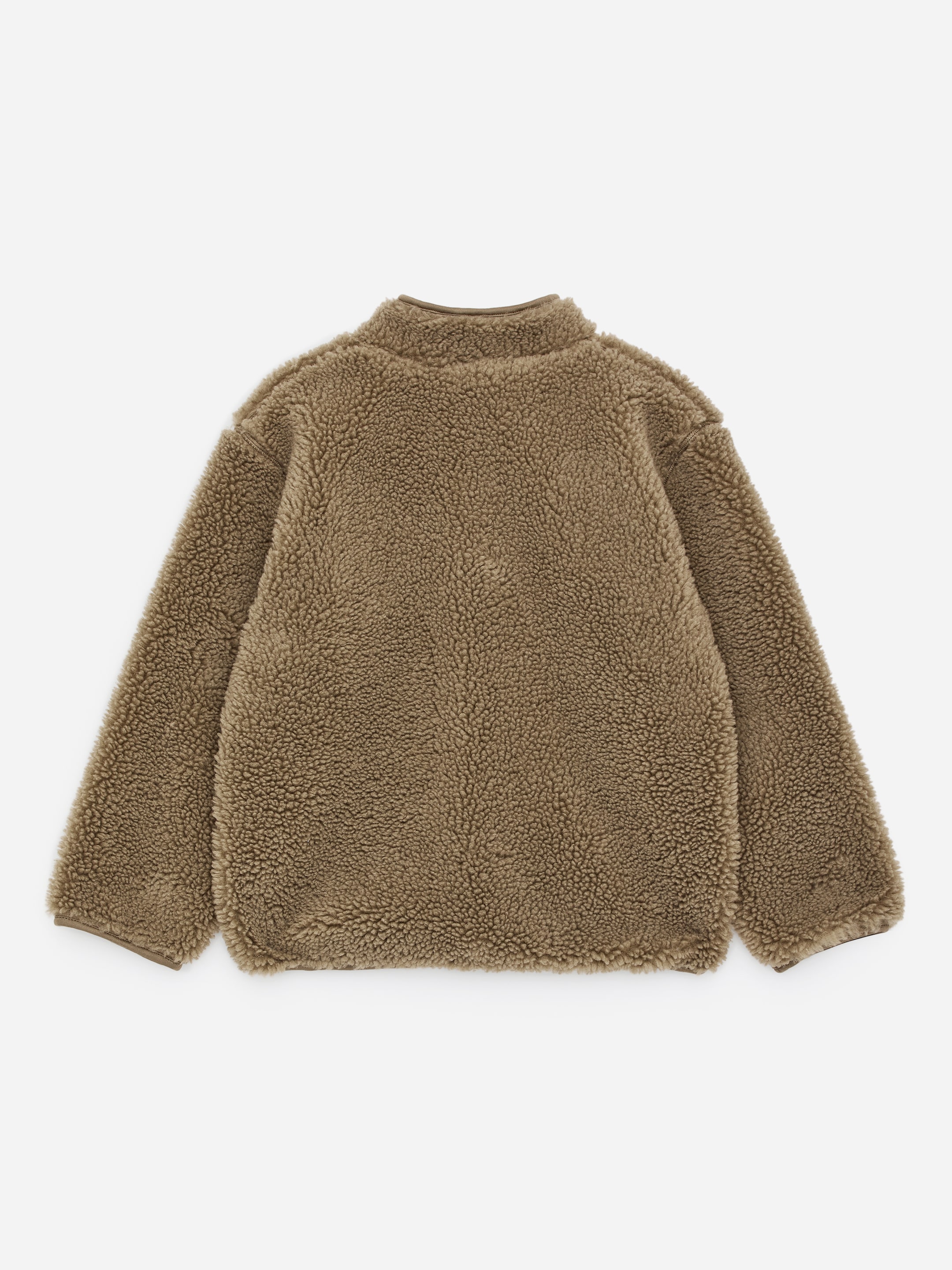 Veste en peluche - Beige foncé - Relaxed fit - Enfant - StillMedia/DescriptiveStillLife - 2