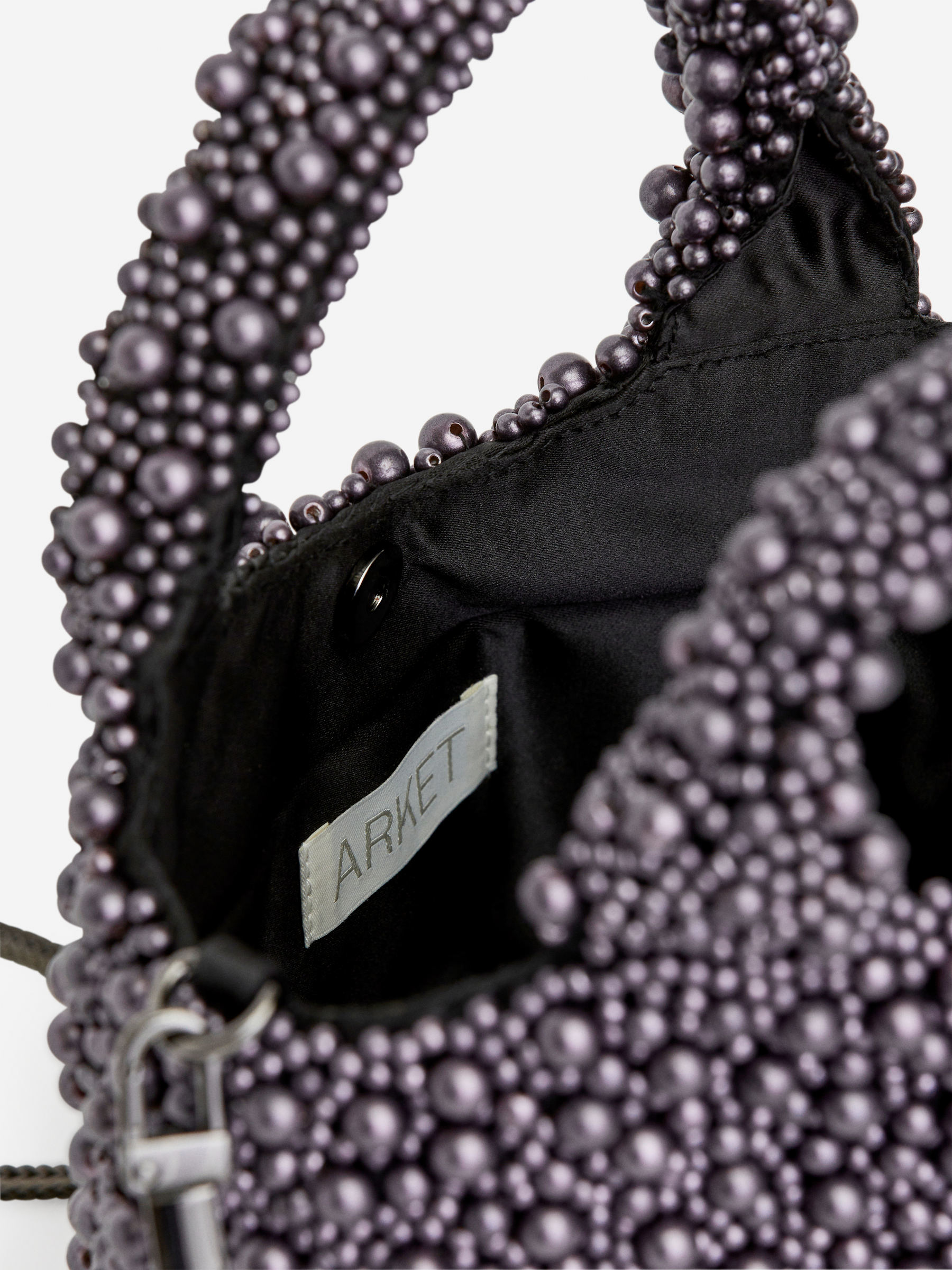 Pearl Handbag - Dark Grey - Women - StillMedia/DescriptiveDetail - 2
