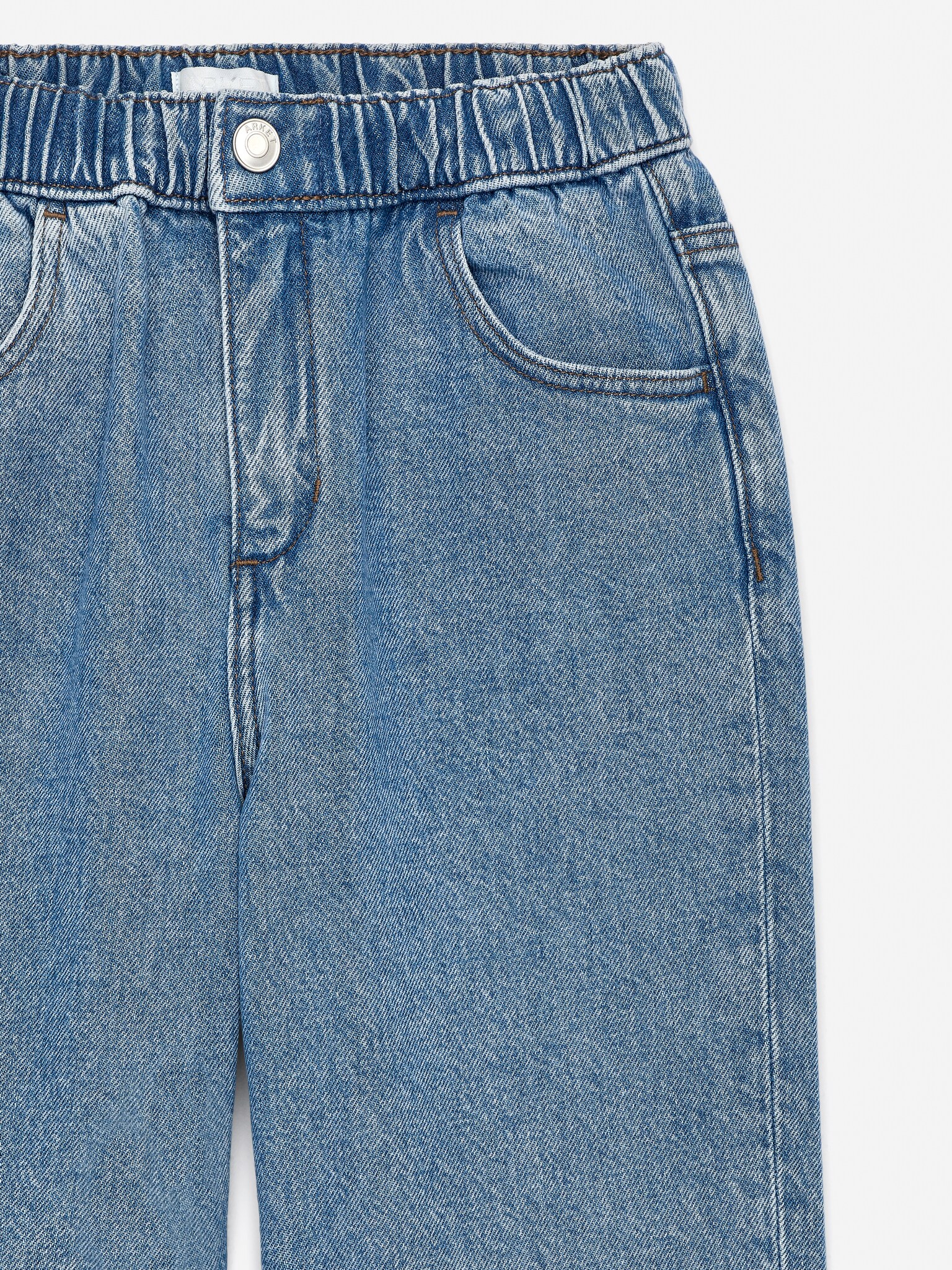 Jeansshorts - Blå - 2