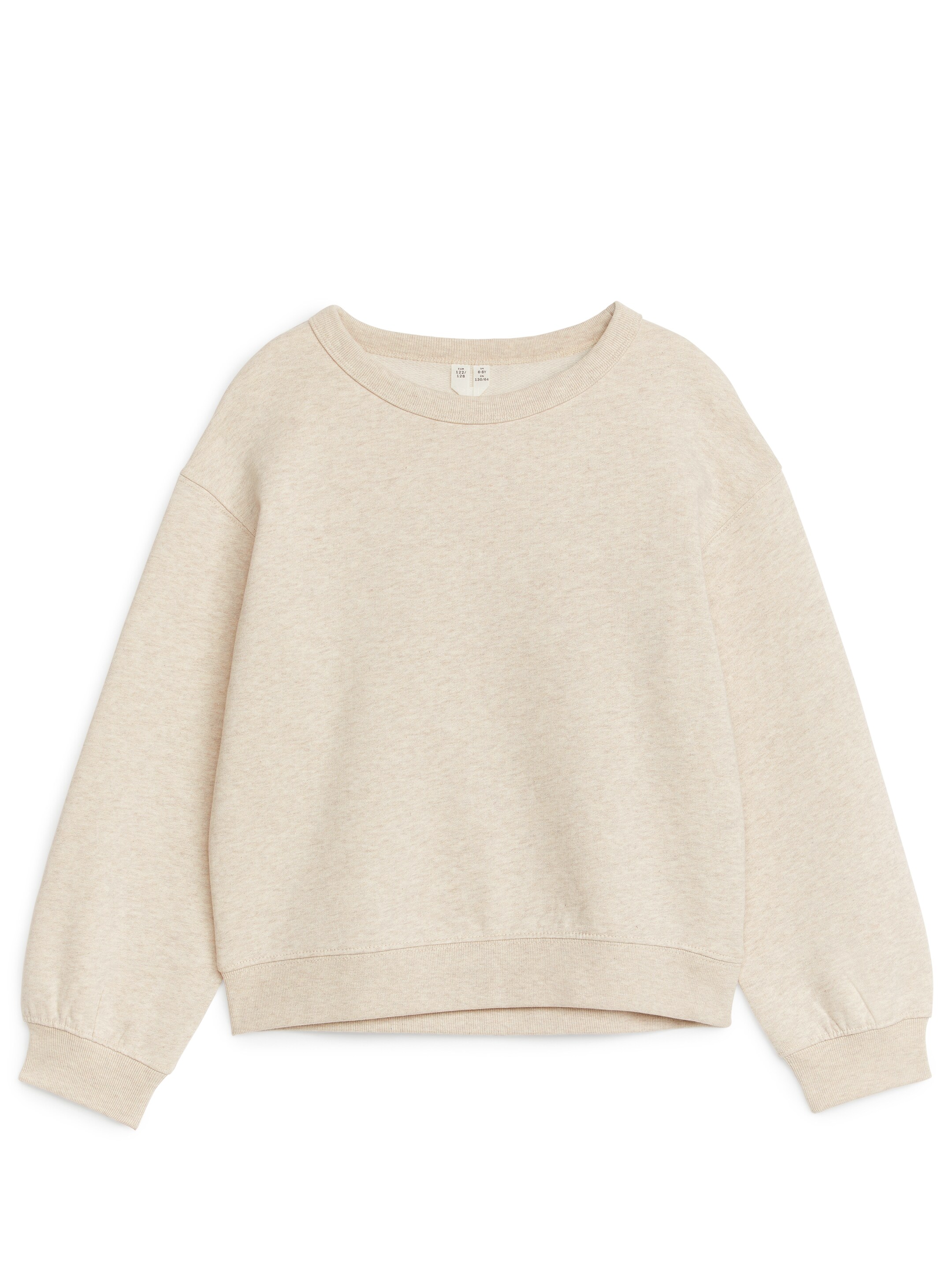Größeres Bild ansehen: Legeres Sweatshirt - Hafer, meliert - Kids | H&M DE 1