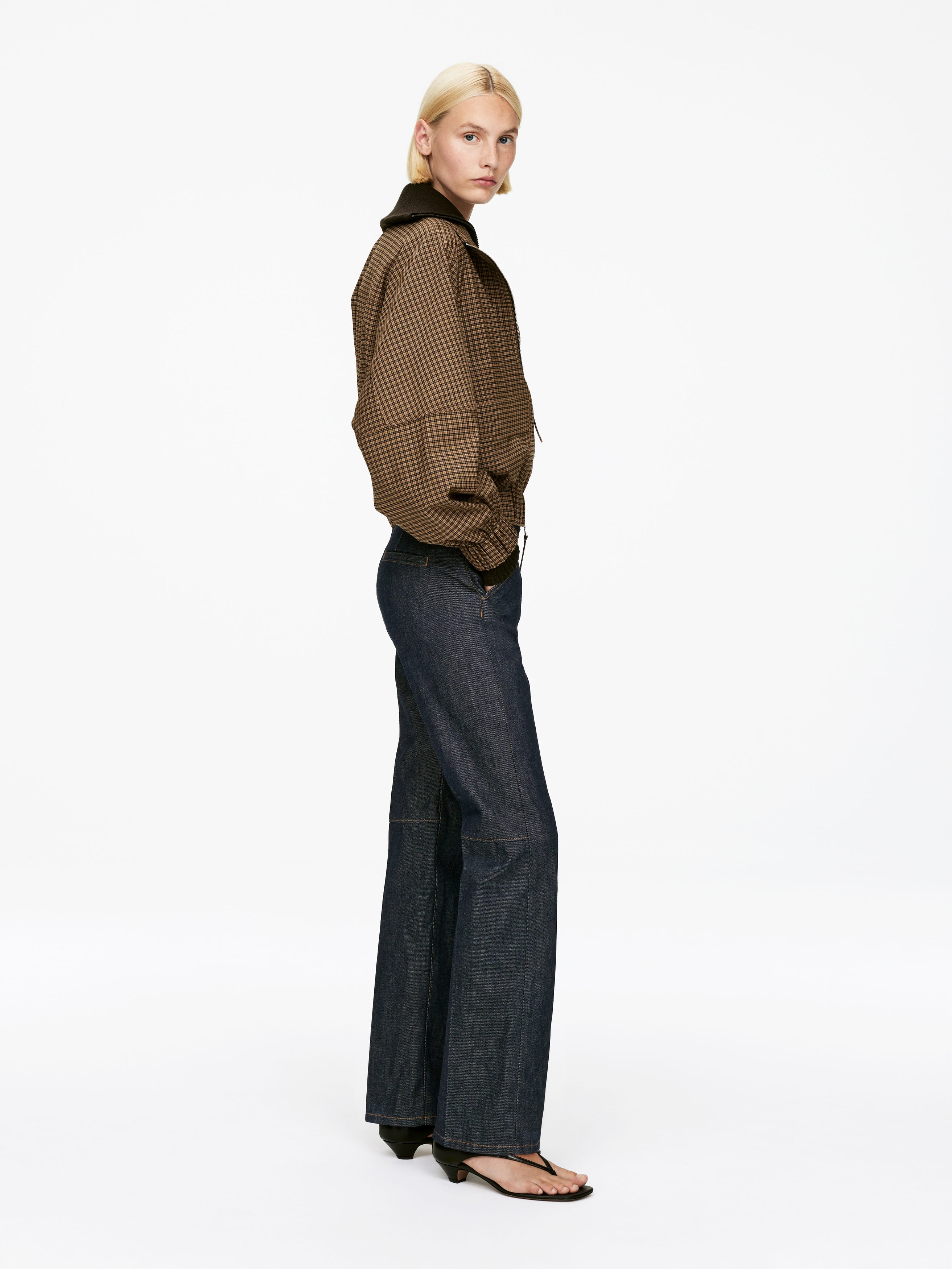 Slim Jeans - Dark Blue - Slim fit - Women - StillMedia/Lookbook - 6