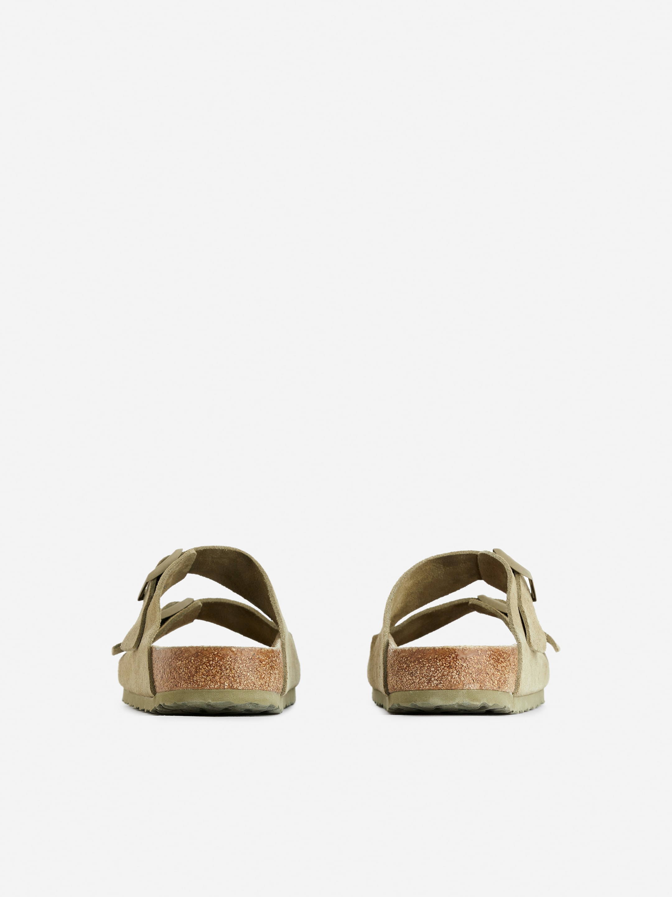 Sandalias Arizona de Birkenstock de ante - Beige - Men - StillMedia/DescriptiveStillLife - 2
