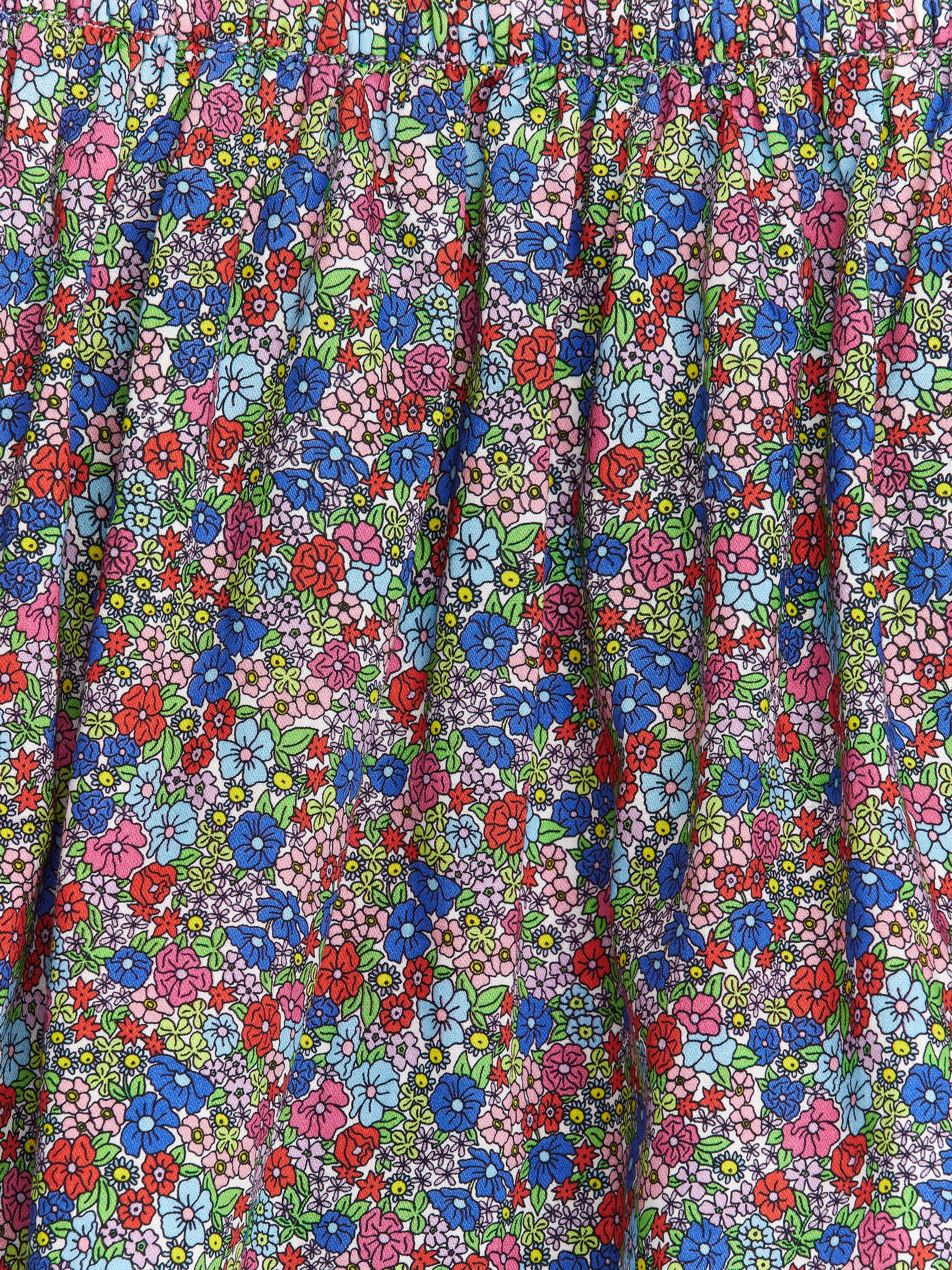 Minigonna svasata - Multicolore/Motivo floreale - Regular fit - Children - StillMedia/DescriptiveDetail - 3