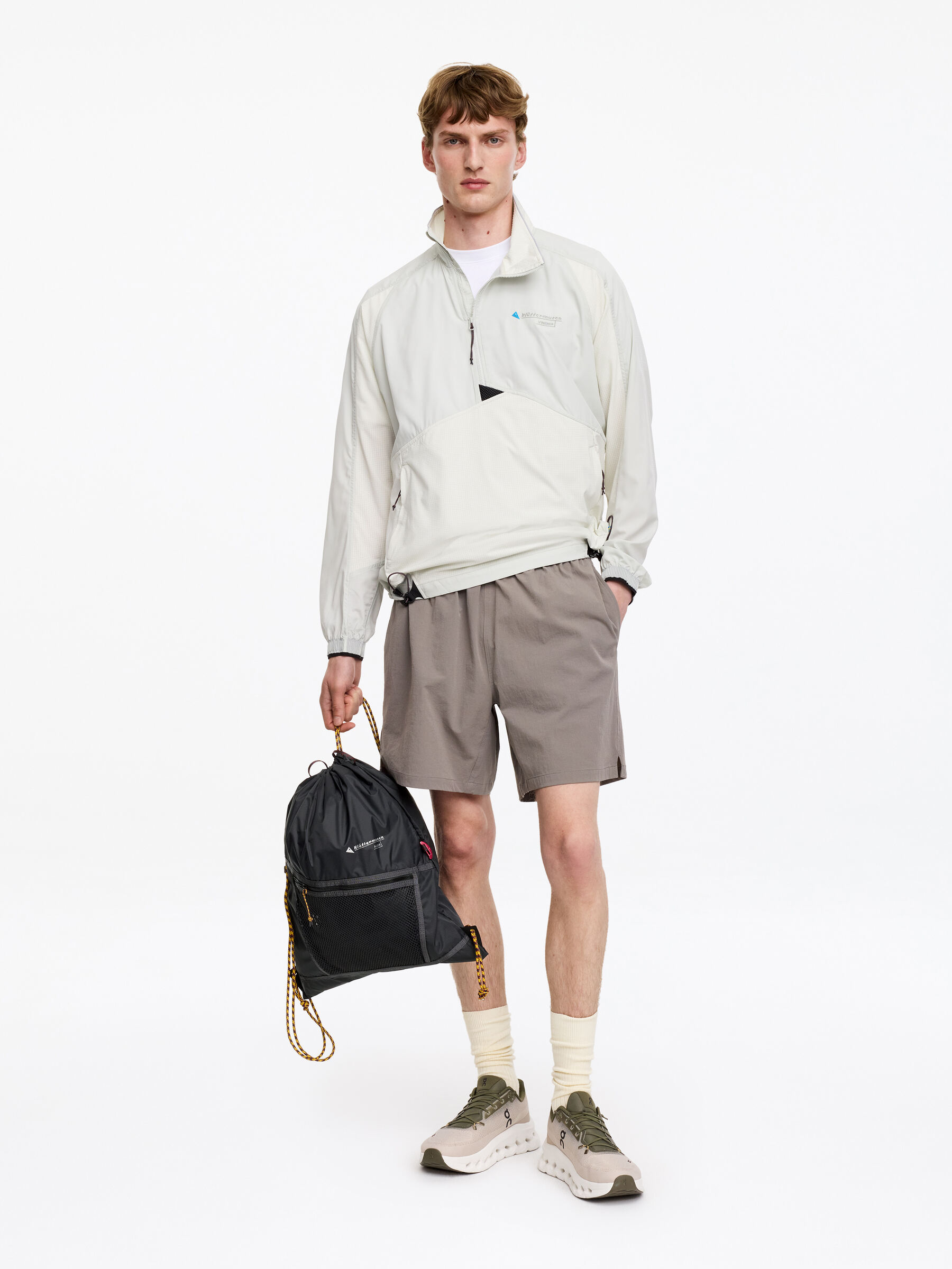 Klättermusen Algir Sack Pack - Dark Grey - Men - StillMedia/Lookbook - 10