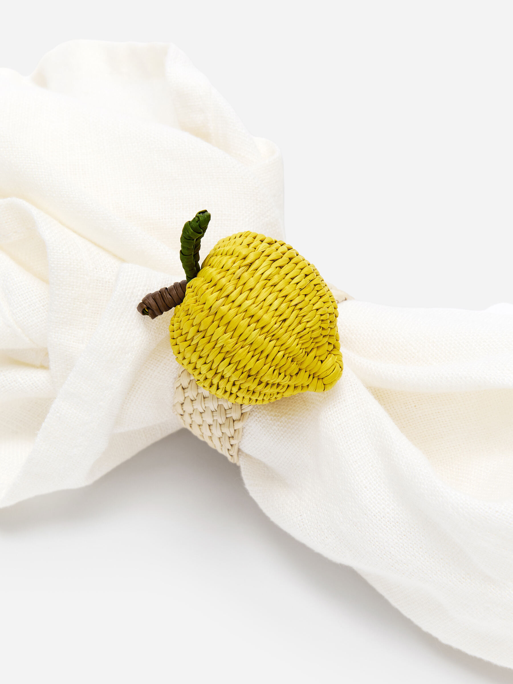 Guanabana Lemon Napkin Ring - Yellow - Homeware - StillMedia/DescriptiveDetail - 2