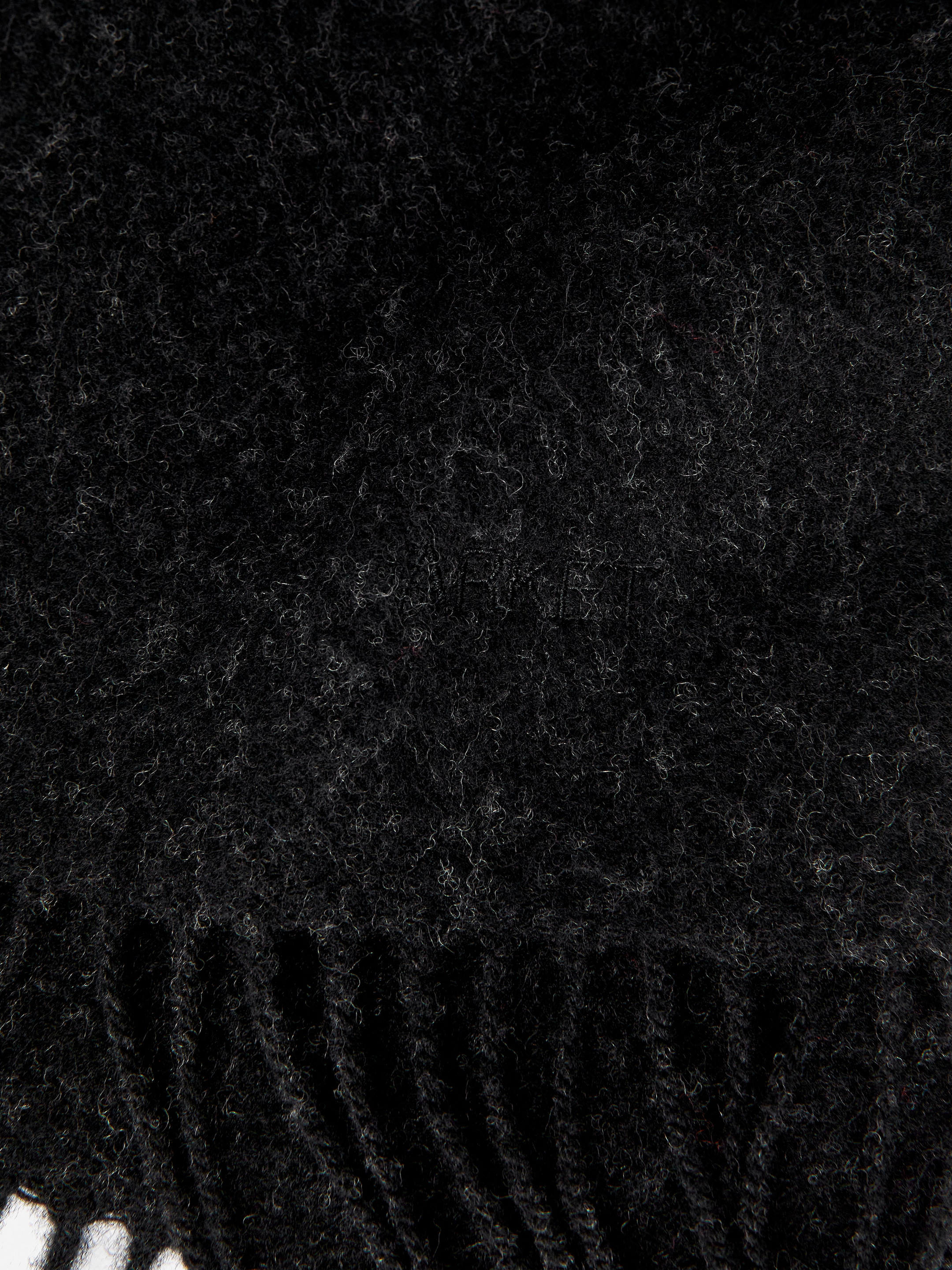 Sciarpa in lana - Nero - Men - StillMedia/DescriptiveDetail - 5