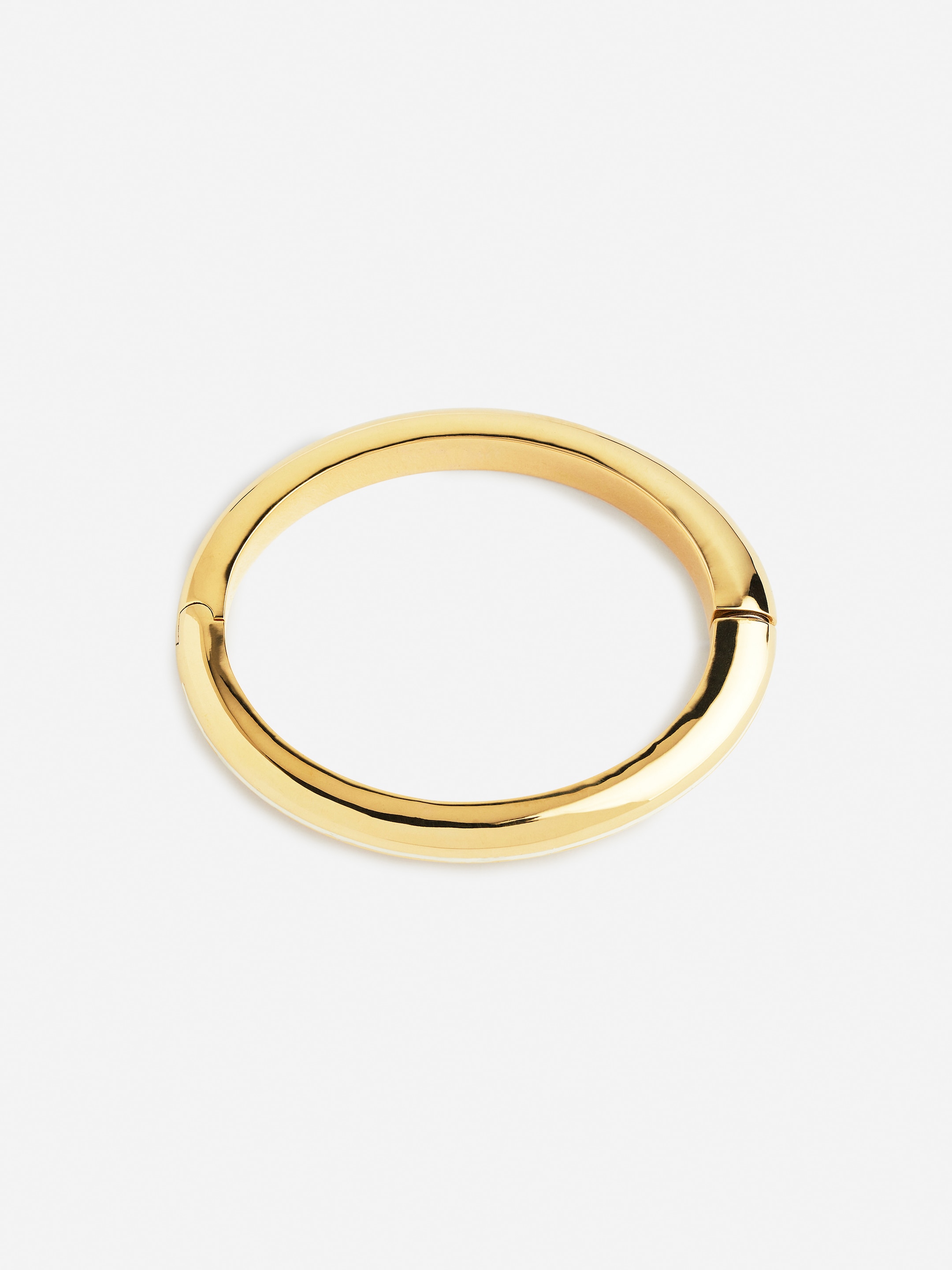 Penny Martin and ARKET Gold-Plated Bangle-#DECA94-13062