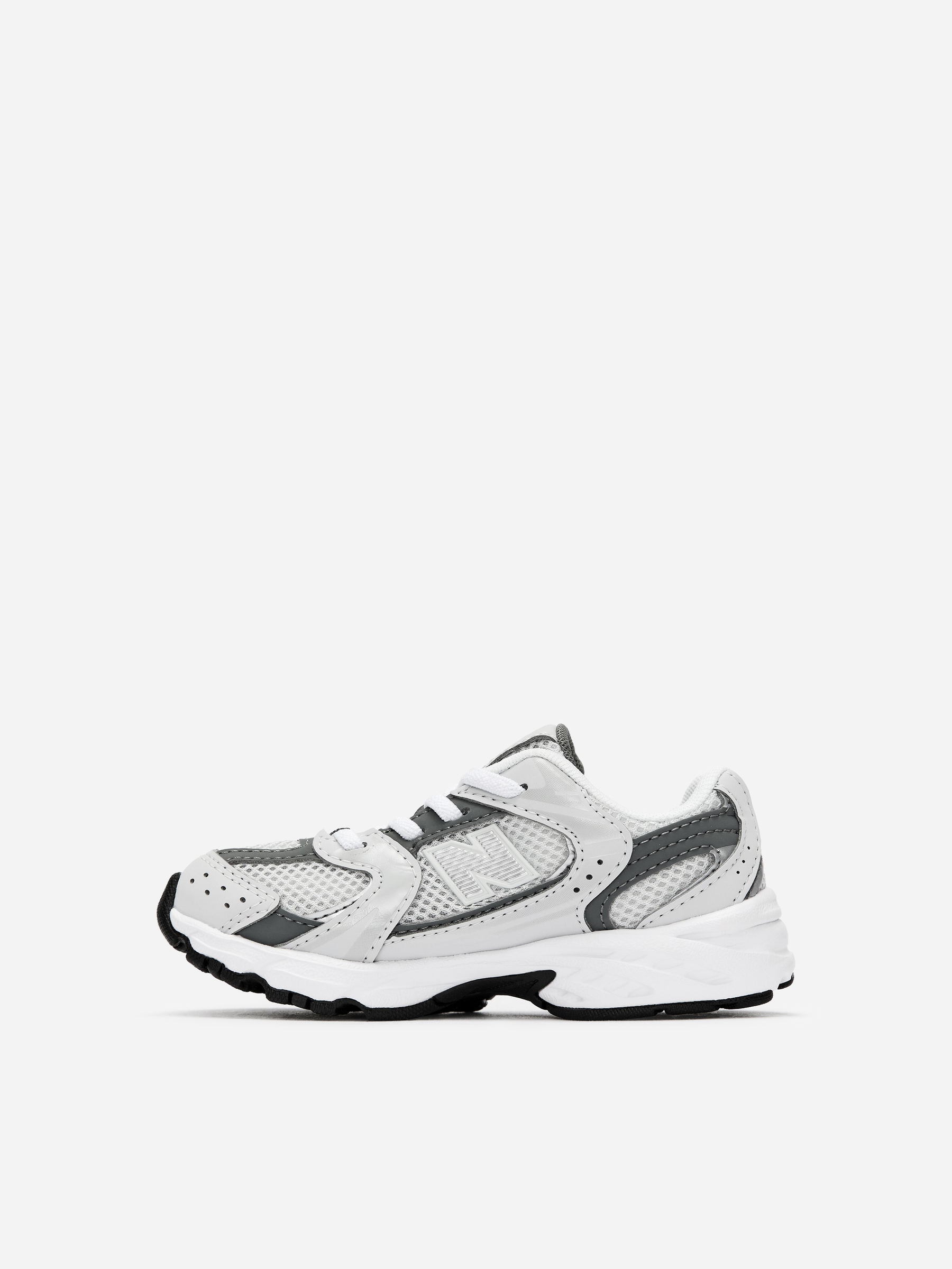 New Balance 530 Bungee Kids Trainers - White/Grey - Children - StillMedia/DescriptiveStillLife - 6