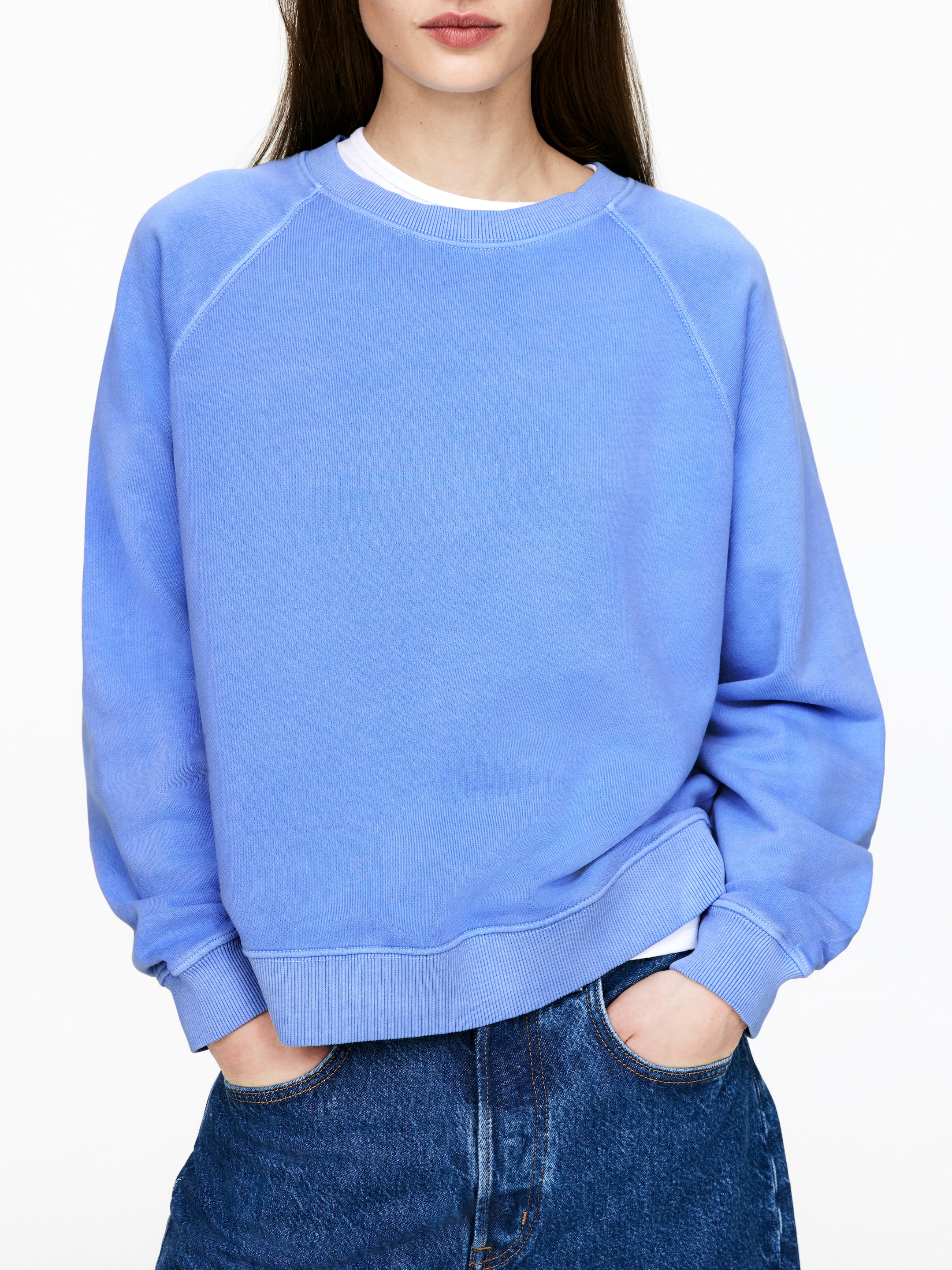 Vis større bilde: Terry-collegegenser - Blå - DAME | H&M NO 4