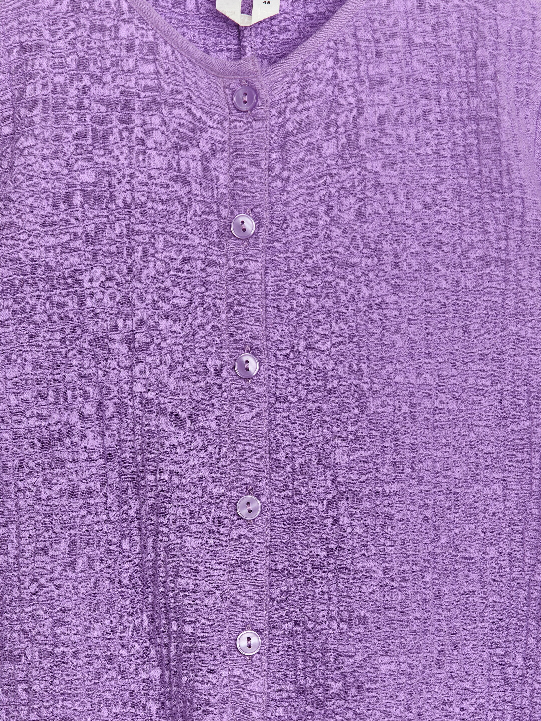 View larger image: Muslin Romper suit - Lilac - Kids | H&M GB 3