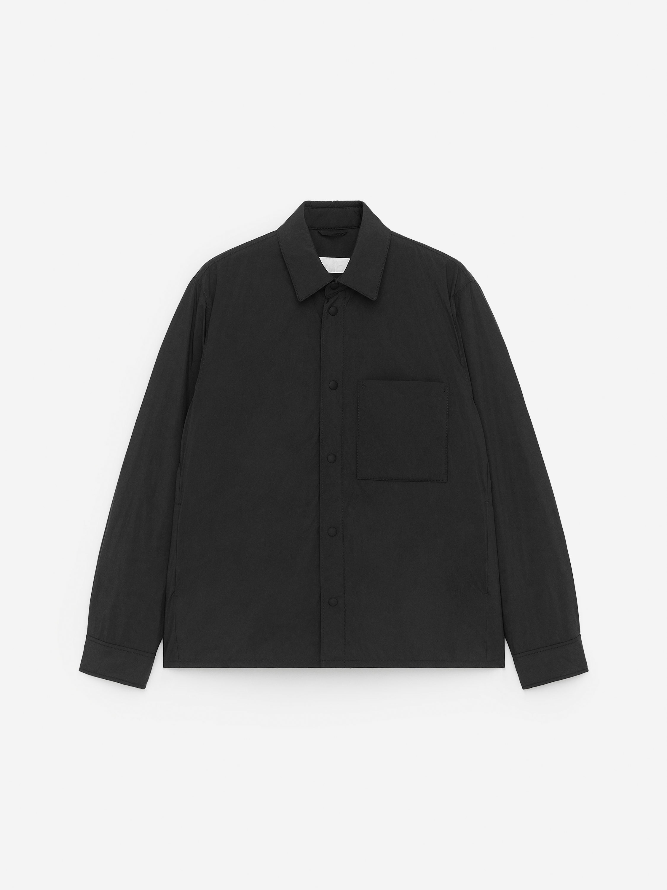 Light-Padded Overshirt-#272627-16188