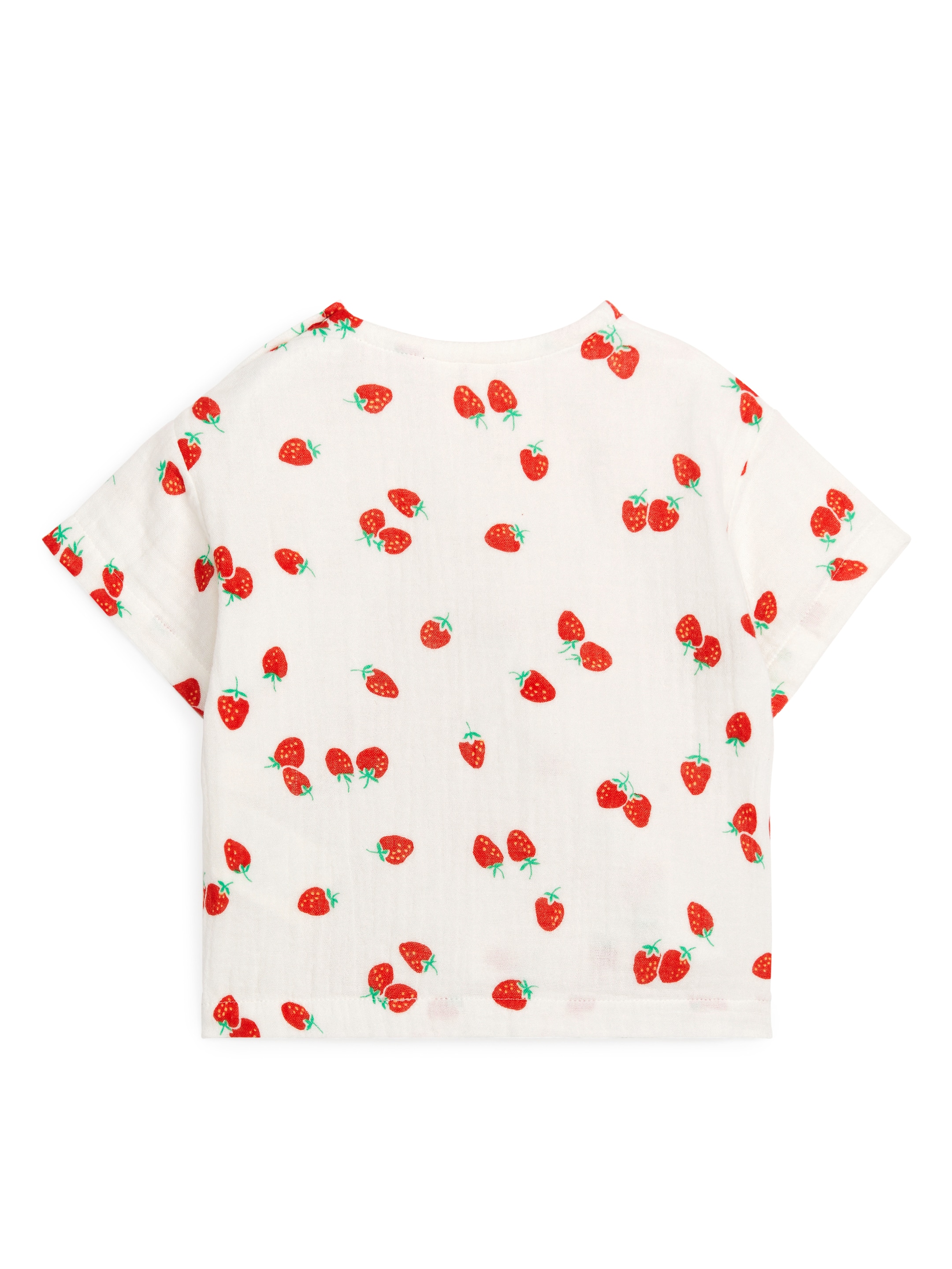 Größeres Bild anzeigen: T-Shirt aus Baumwollmusselin - Weiß - Kids | H&M AT 2