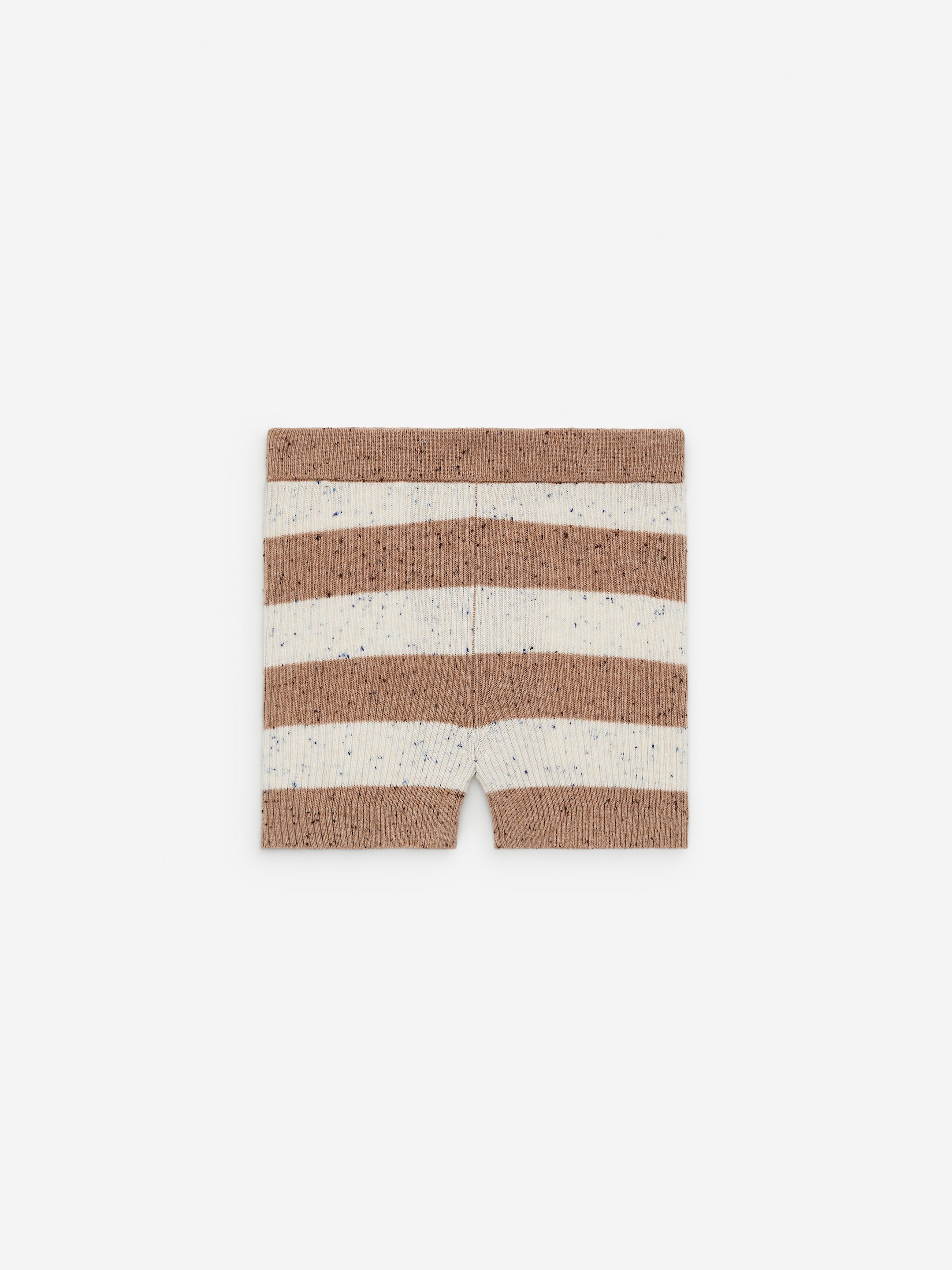 Vis større bilde: Ribbestrikket shorts - Off white/beige - BARN | H&M NO 1