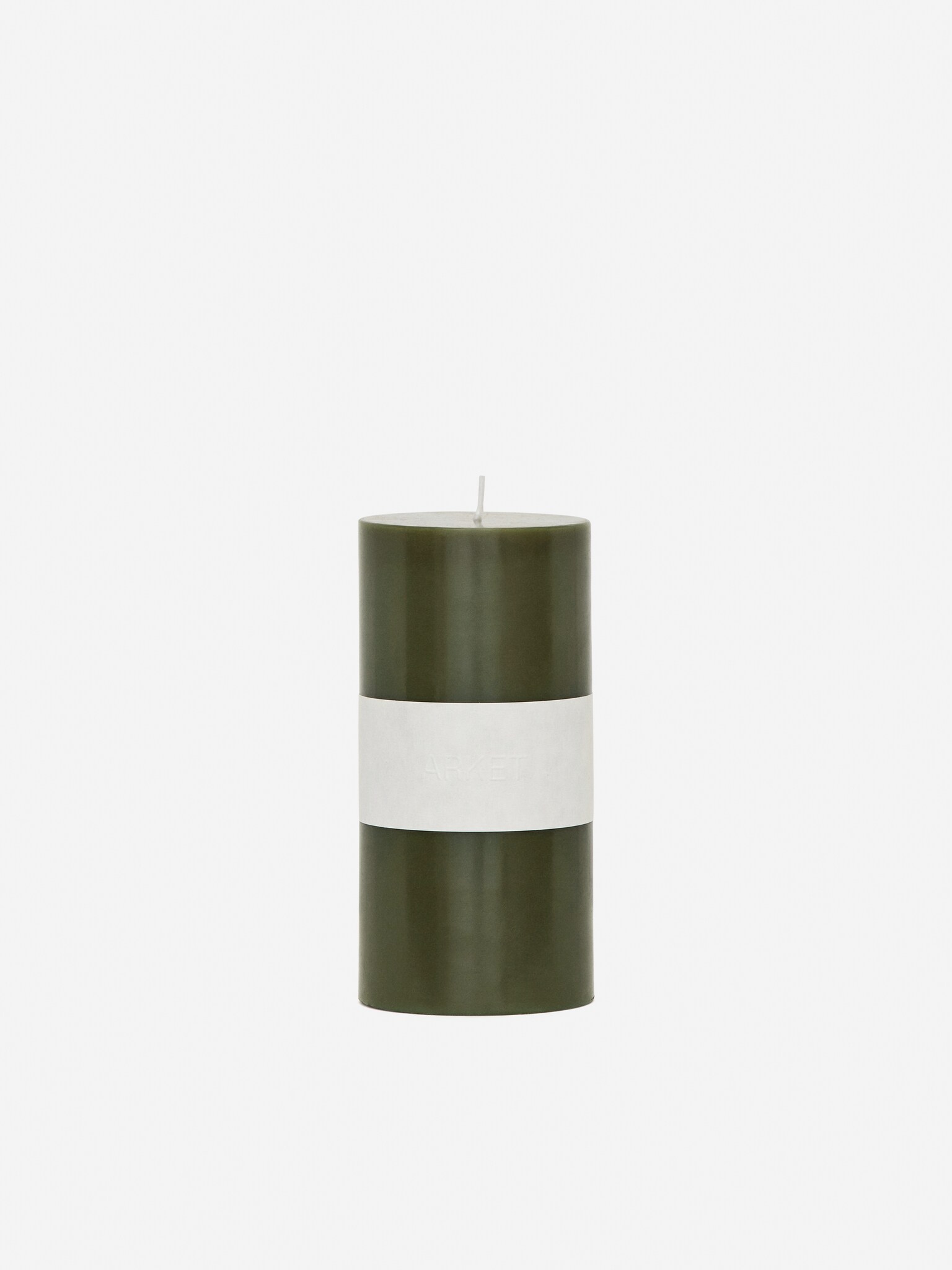 Stompkaars 15 cm - Donkergroen/Geel