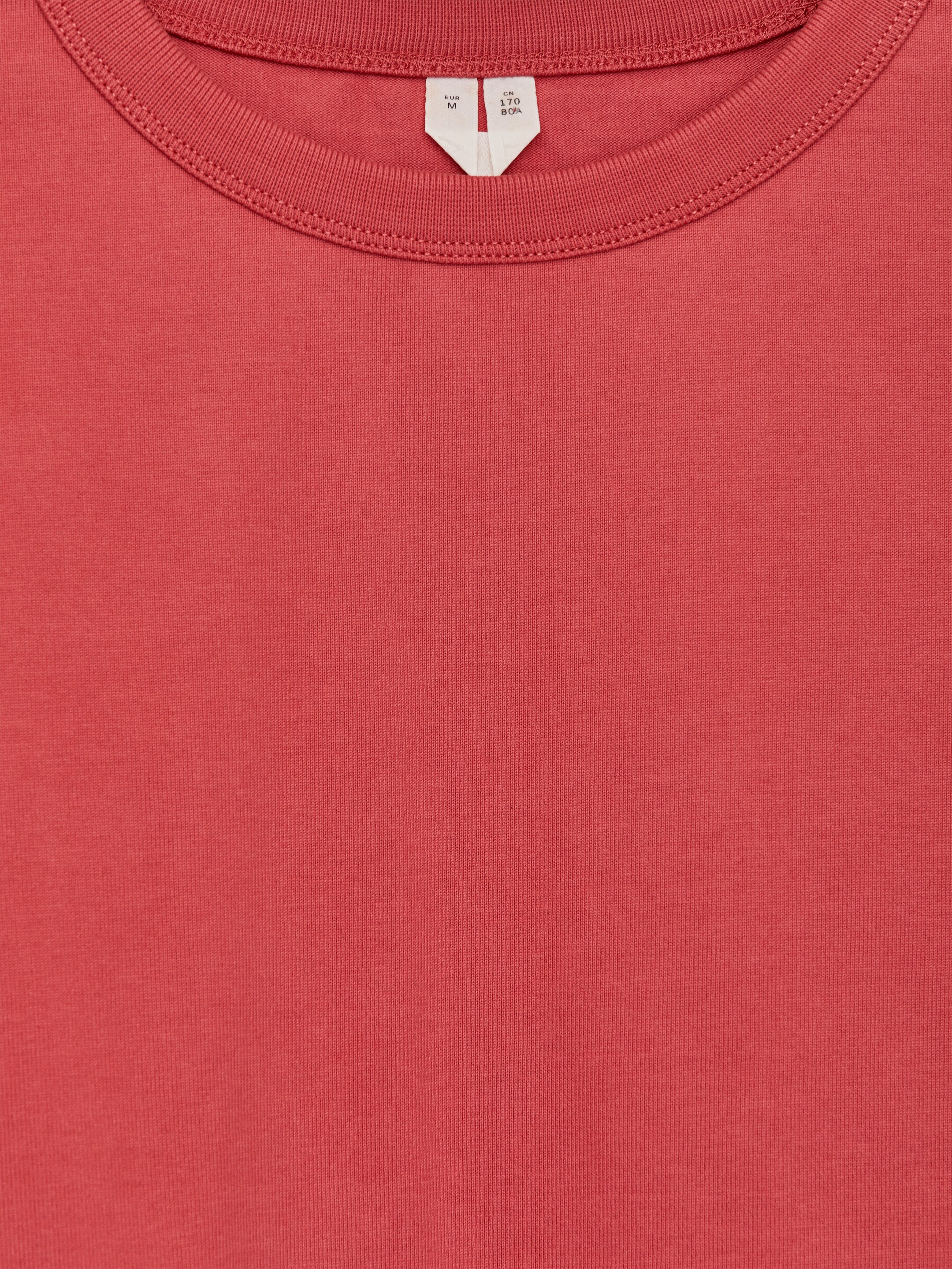 270 GSM Oversized T-Shirt - Rust - Relaxed fit - Men - StillMedia/DescriptiveDetail - 1