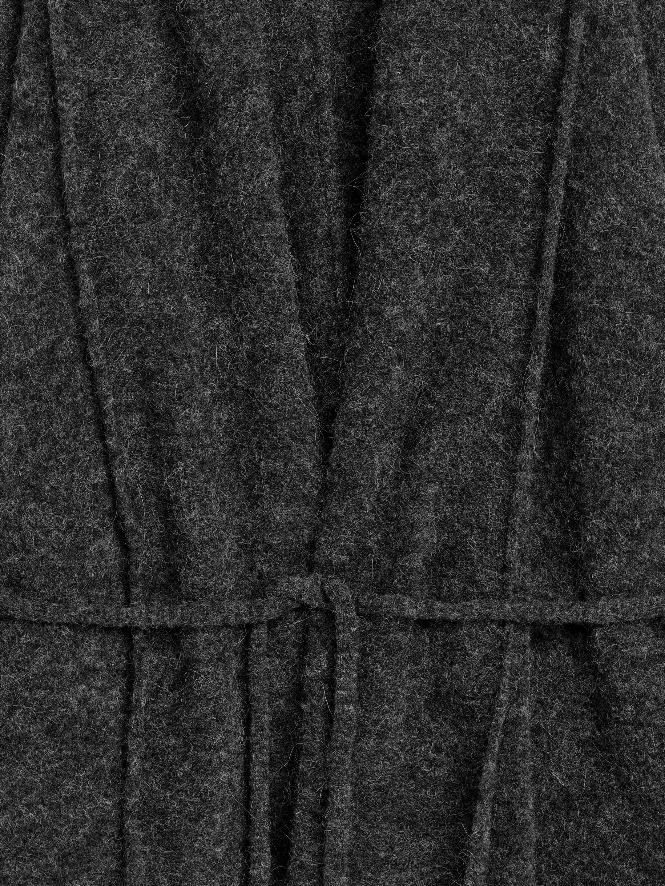 Преглед на по-голямо изображение: Alpaca-Wool Blend Cardigan - Dark Grey Melange - ЖЕНИ | H&M BG 2