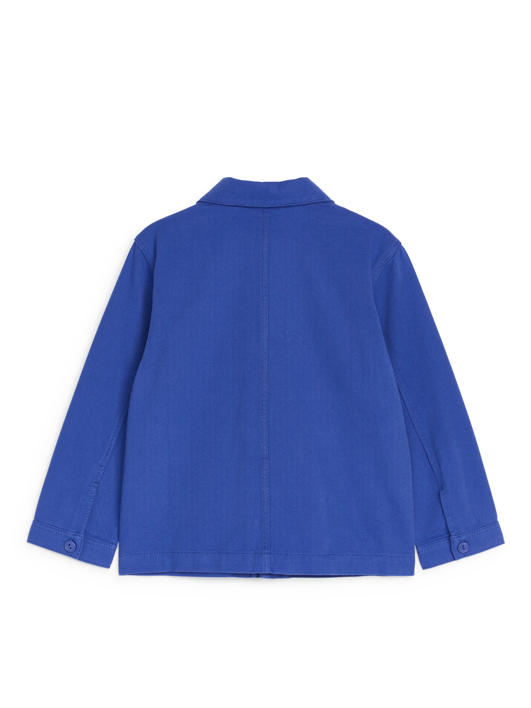 Overshirt i bomull - Klarblå - Regular fit - Children - StillMedia/DescriptiveStillLife - 1