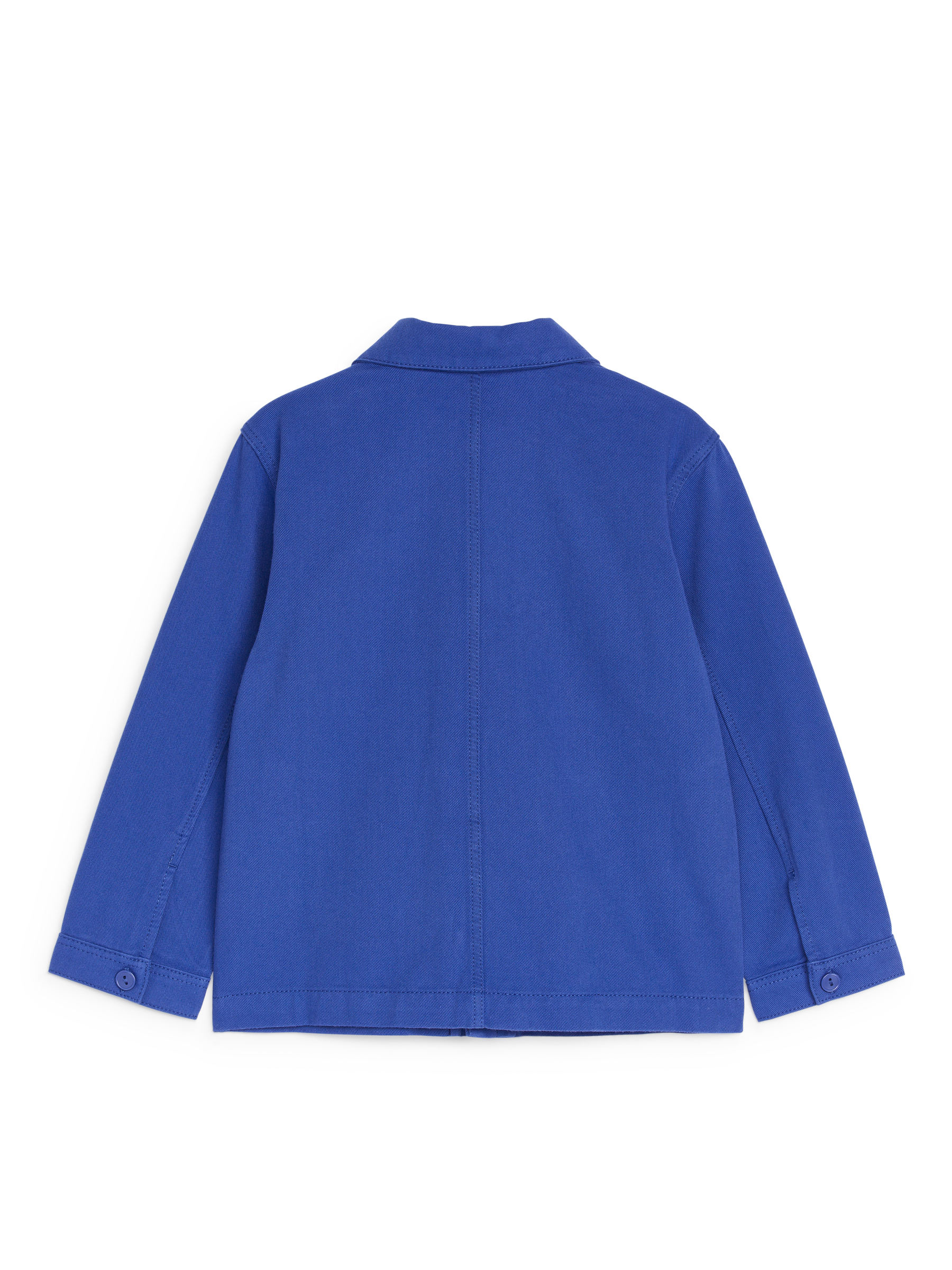 Surchemise en coton - Bleu vif - Regular fit - Enfant - StillMedia/DescriptiveStillLife - 1