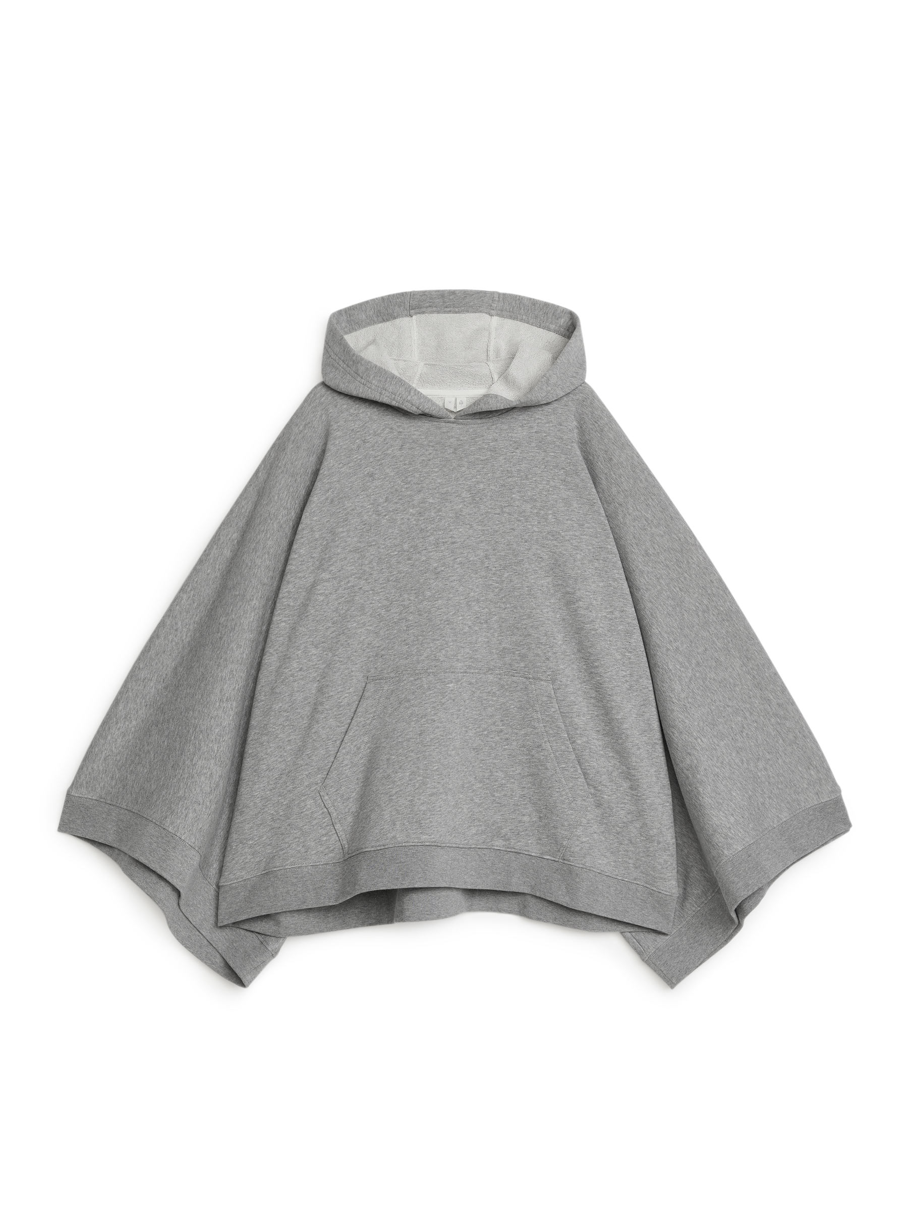 Oversized Hoodie-Grey-6046