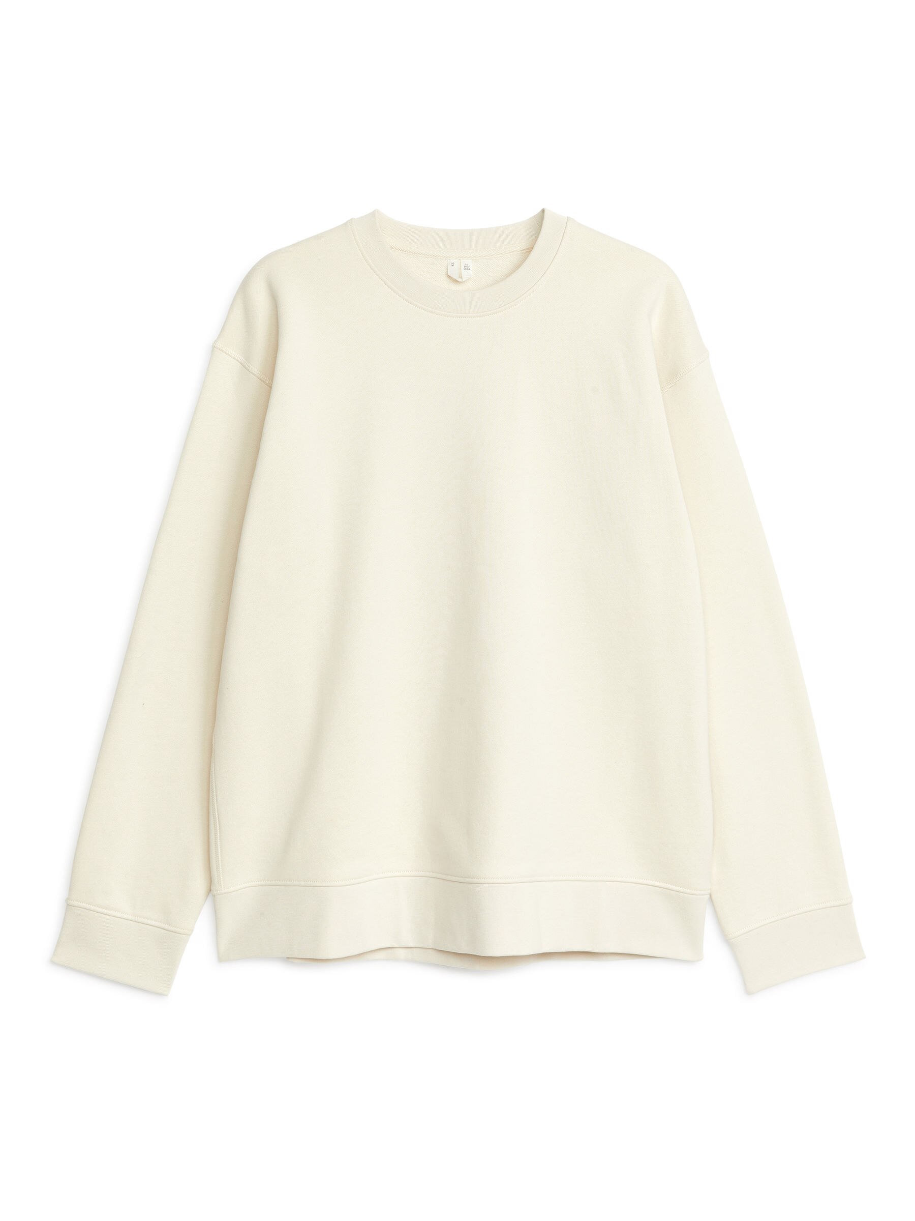 Lockeres Sweatshirt aus Frottee - Cremeweiß - Relaxed Fit - Herren - StillMedia/DescriptiveStillLife - 1