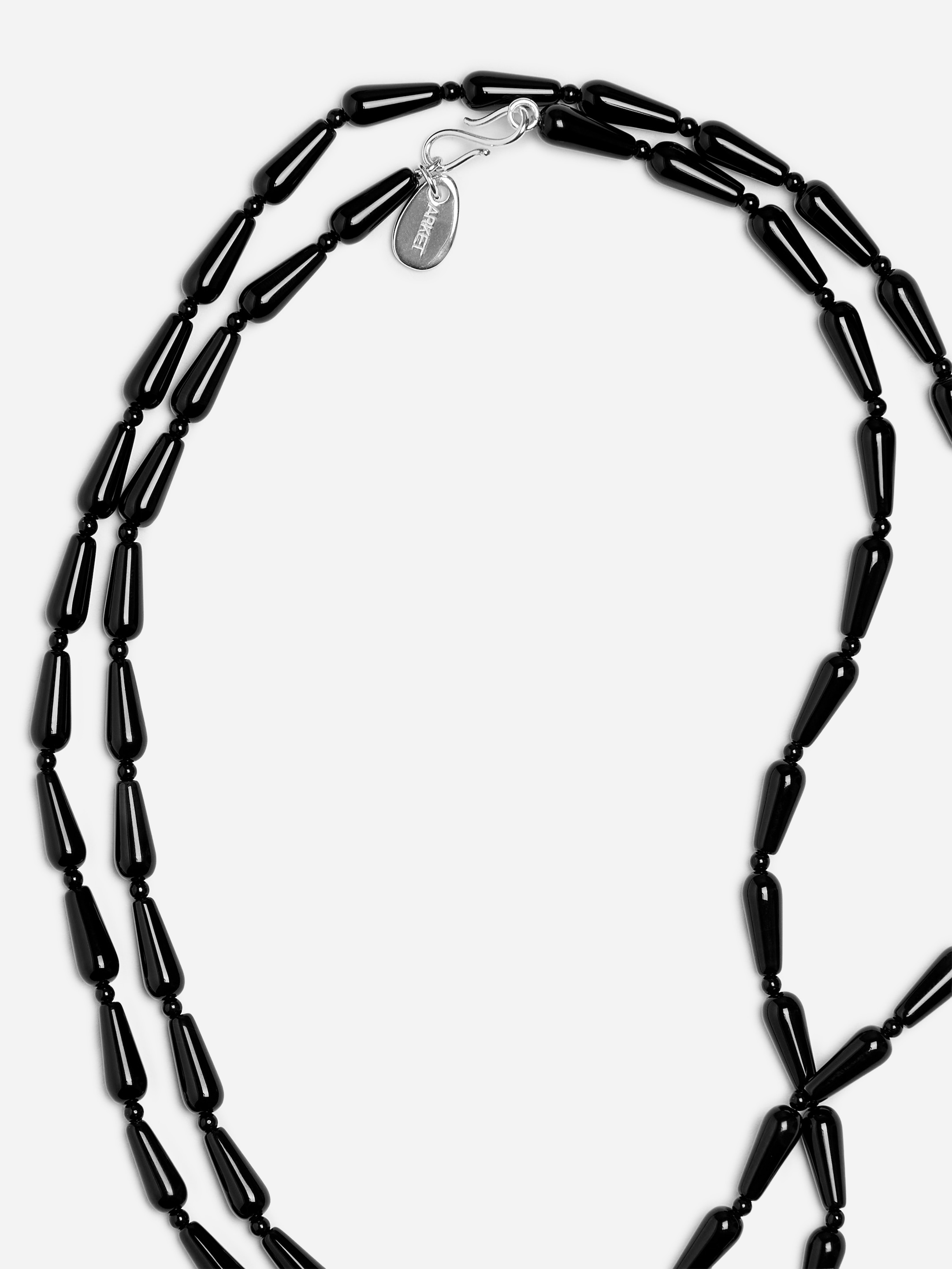 Beaded necklace - Black - women - StillMedia/DescriptiveDetail - 2