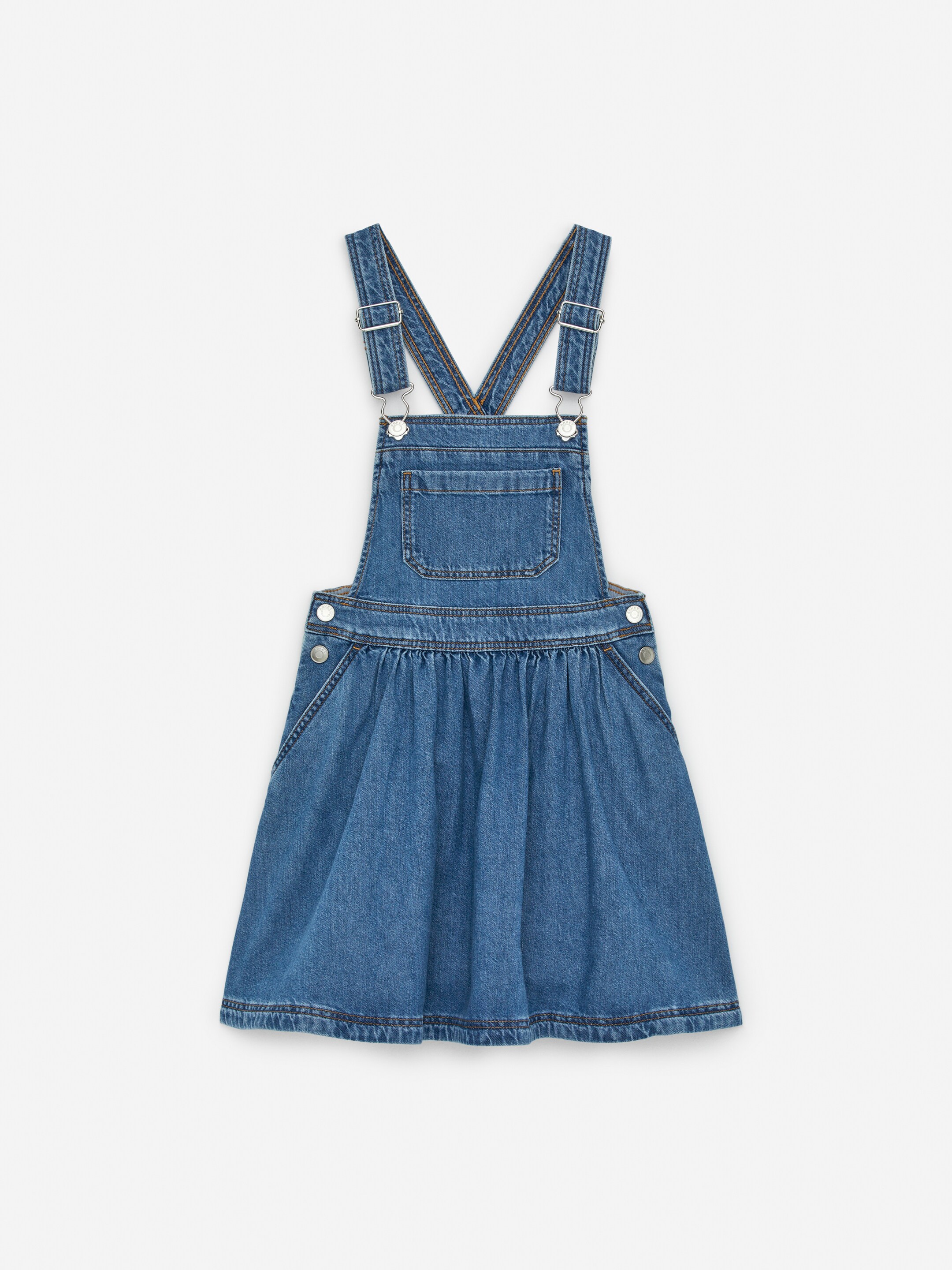 Agrandir l'image: Robe salopette - Bleu - ENFANT | H&M FR 1
