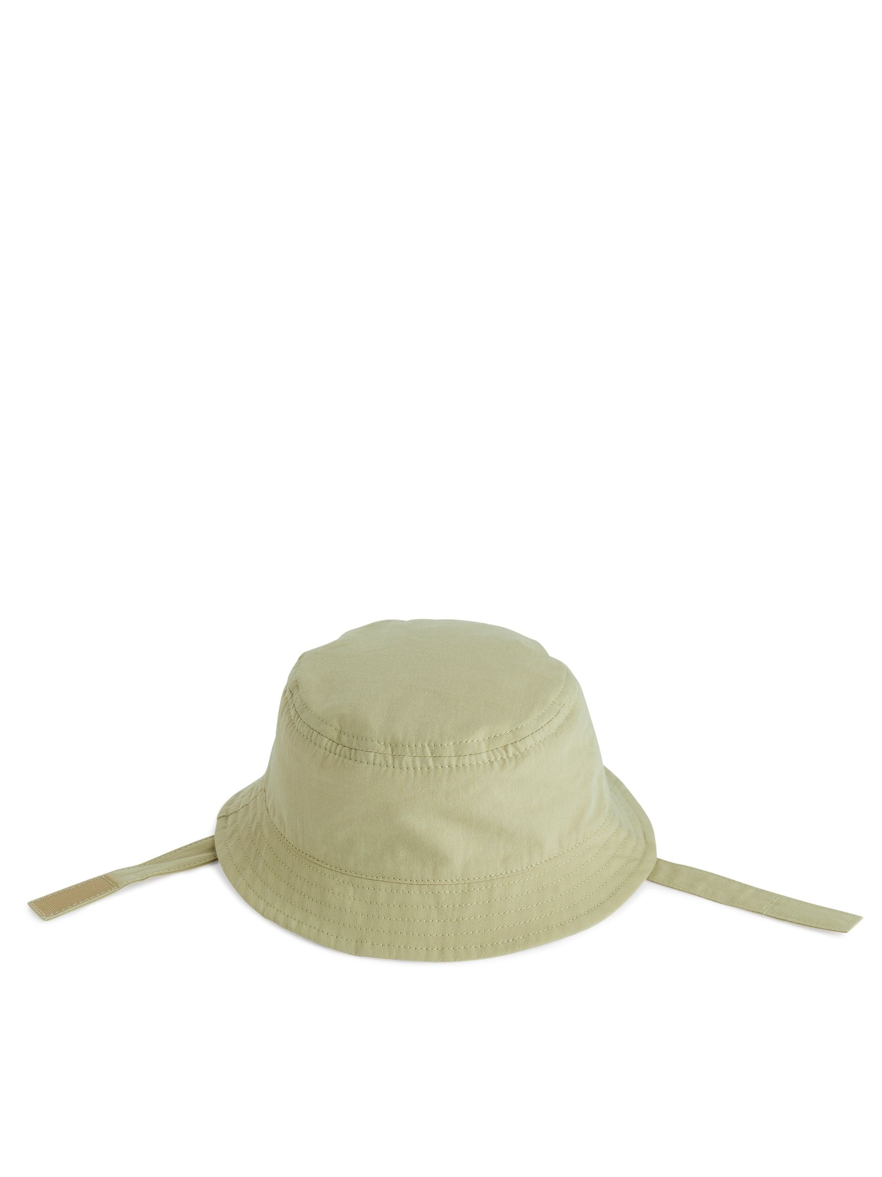 Cotton Bucket Hat - Beige - Children - StillMedia/DescriptiveStillLife - 2