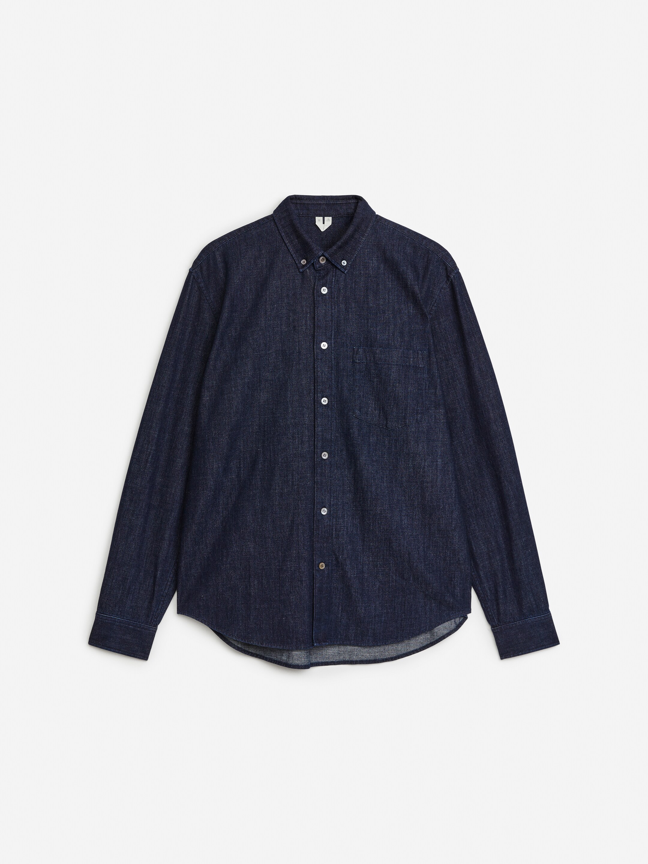 Agrandir l'image: Chemise en jean - Bleu foncé - HOMME | H&M BE 6