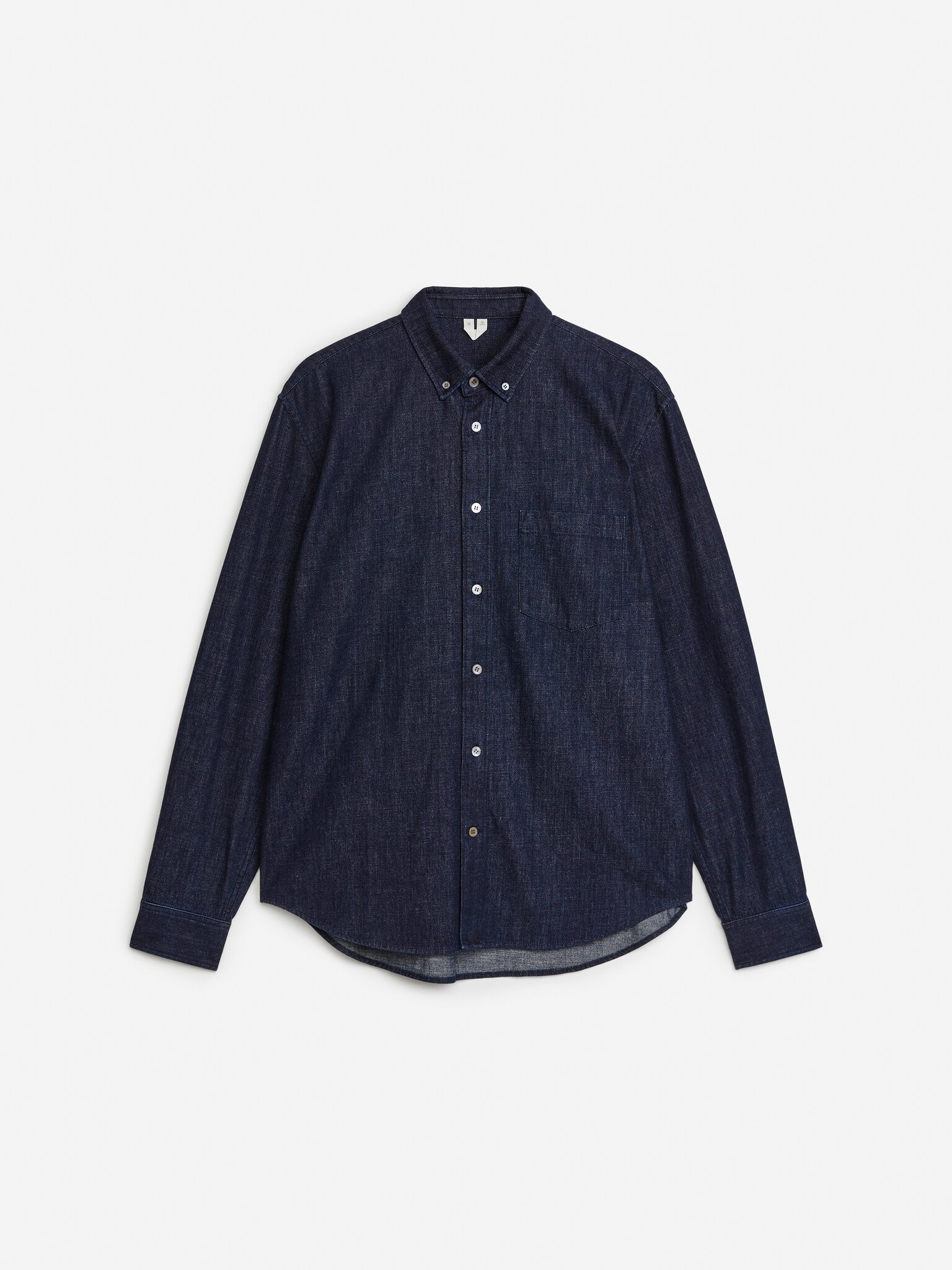Chemise en jean - Bleu foncé/Bleu délavé/Bleu ciel/Noir - 4
