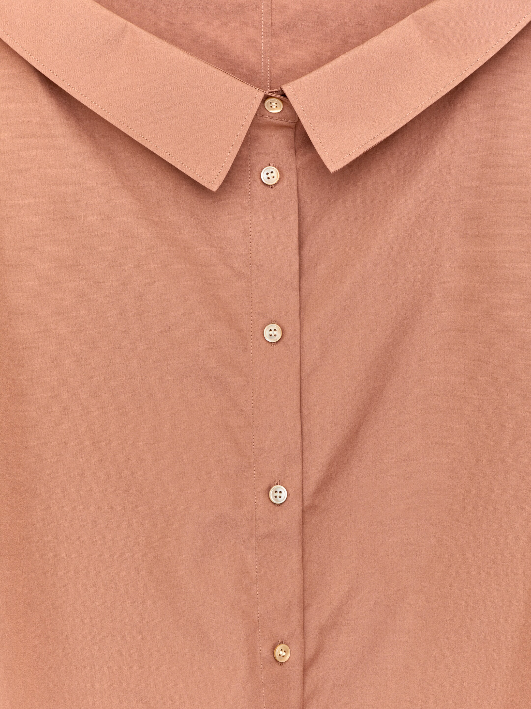 Vis større bilde: Bluse med åpen hals - Dusty rosa - DAME | H&M NO 6