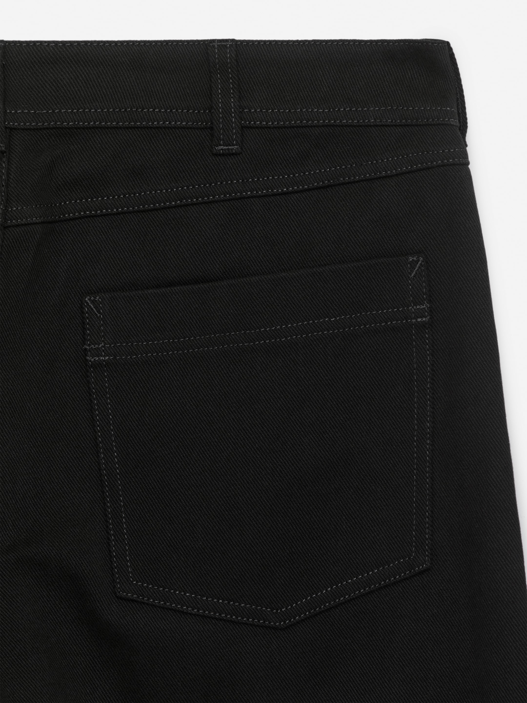 Zobraziť väčší obrázok: Voľné päťvreckové nohavice - Tmavočierna - MUŽI | H&M SK 6