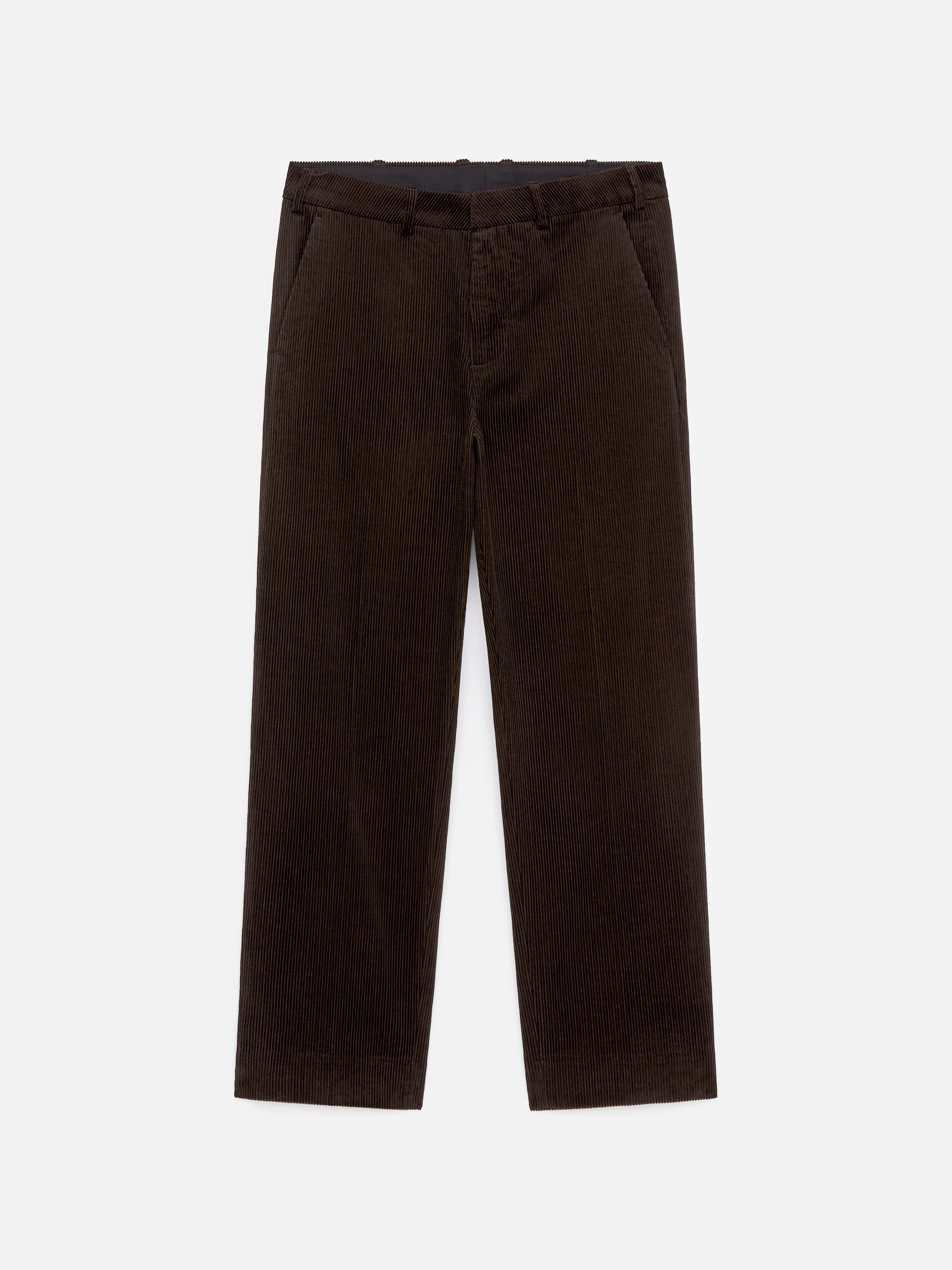Corduroy Trousers-#3F3838-16968