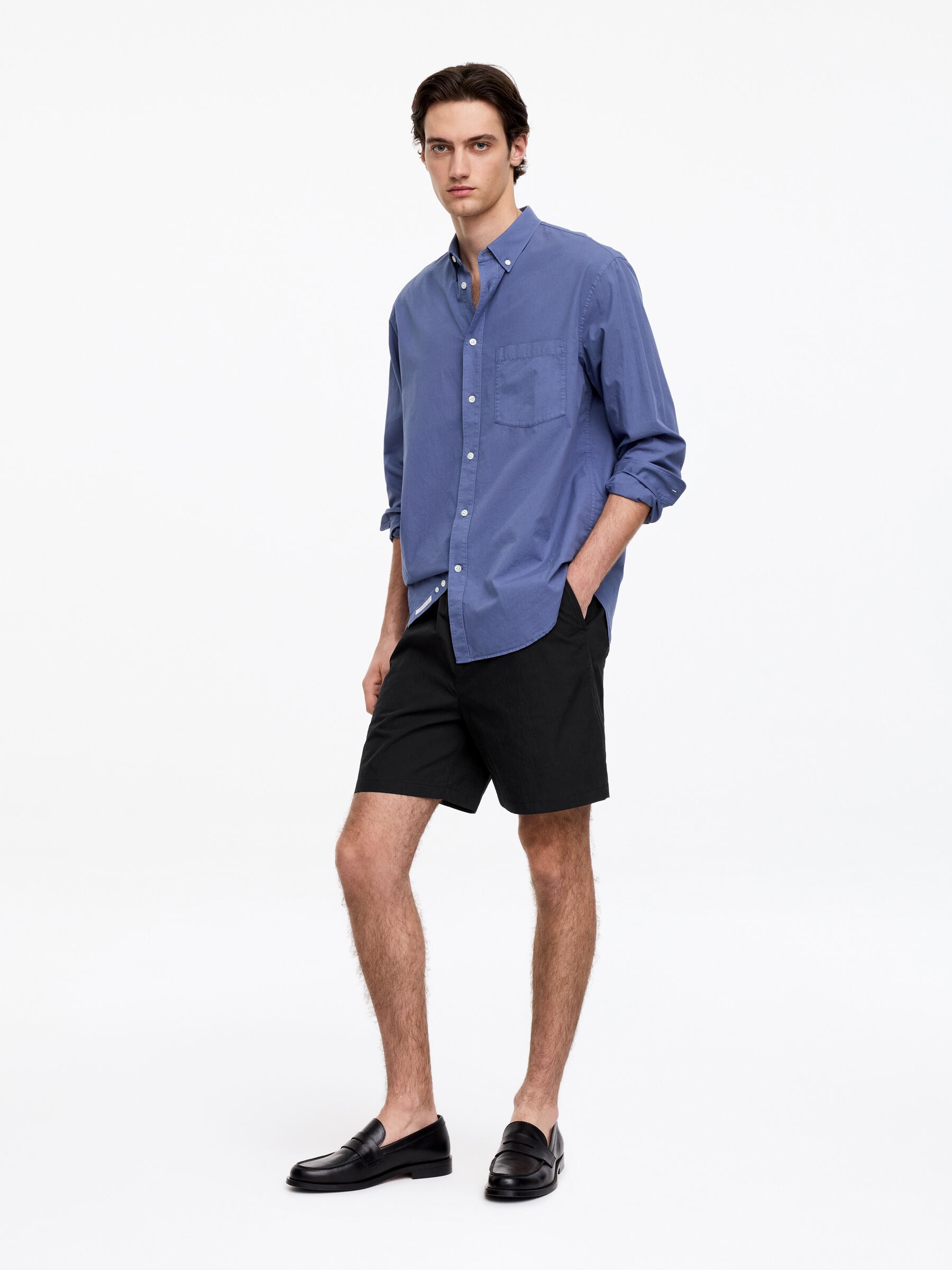 Short décontracté à enfiler - Noir - Relaxed fit - Homme - StillMedia/Lookbook - 2