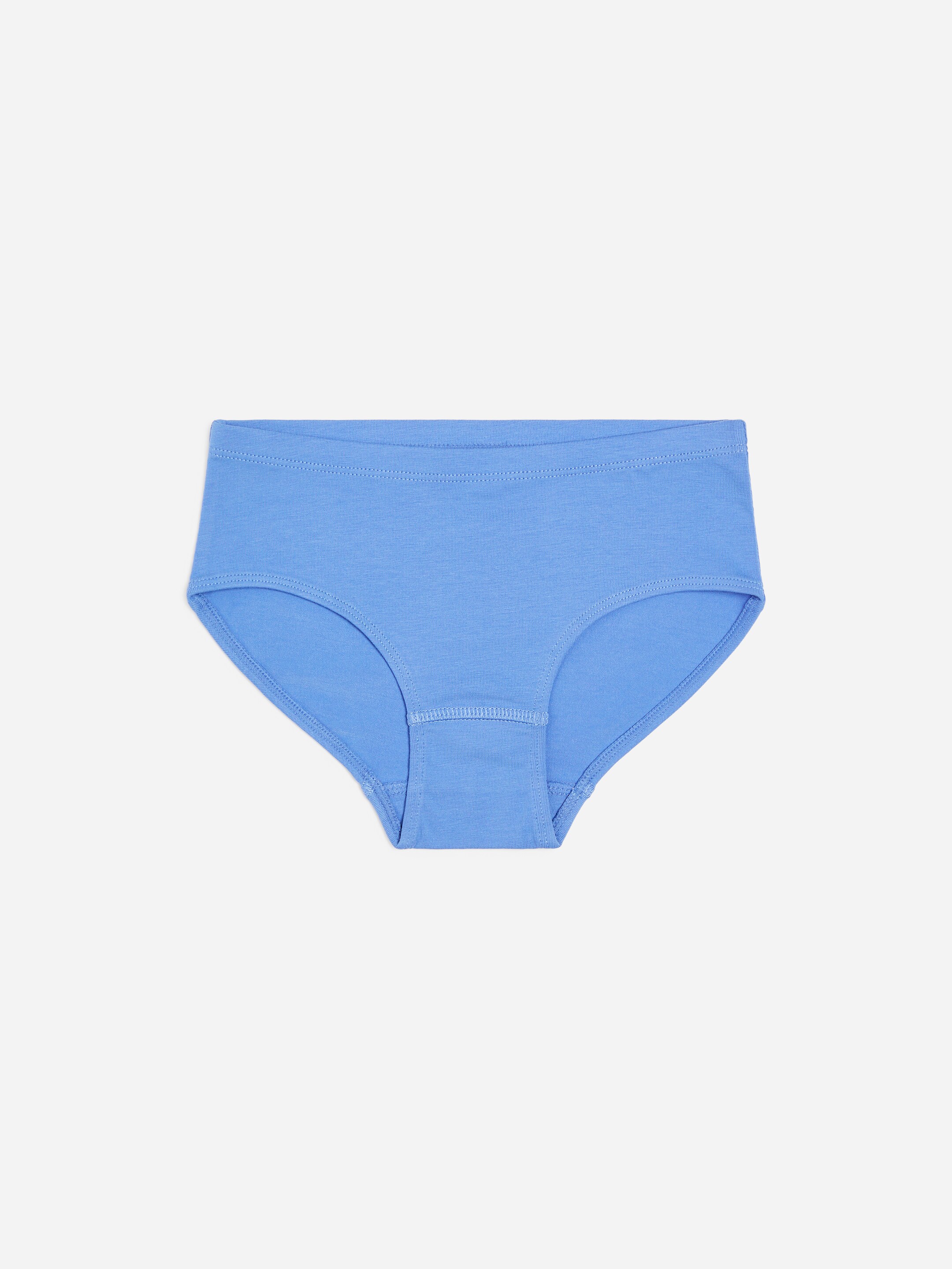 Cotton Jersey Briefs Set of 5 - Red/Lilac - Children - StillMedia/DescriptiveStillLife - 1